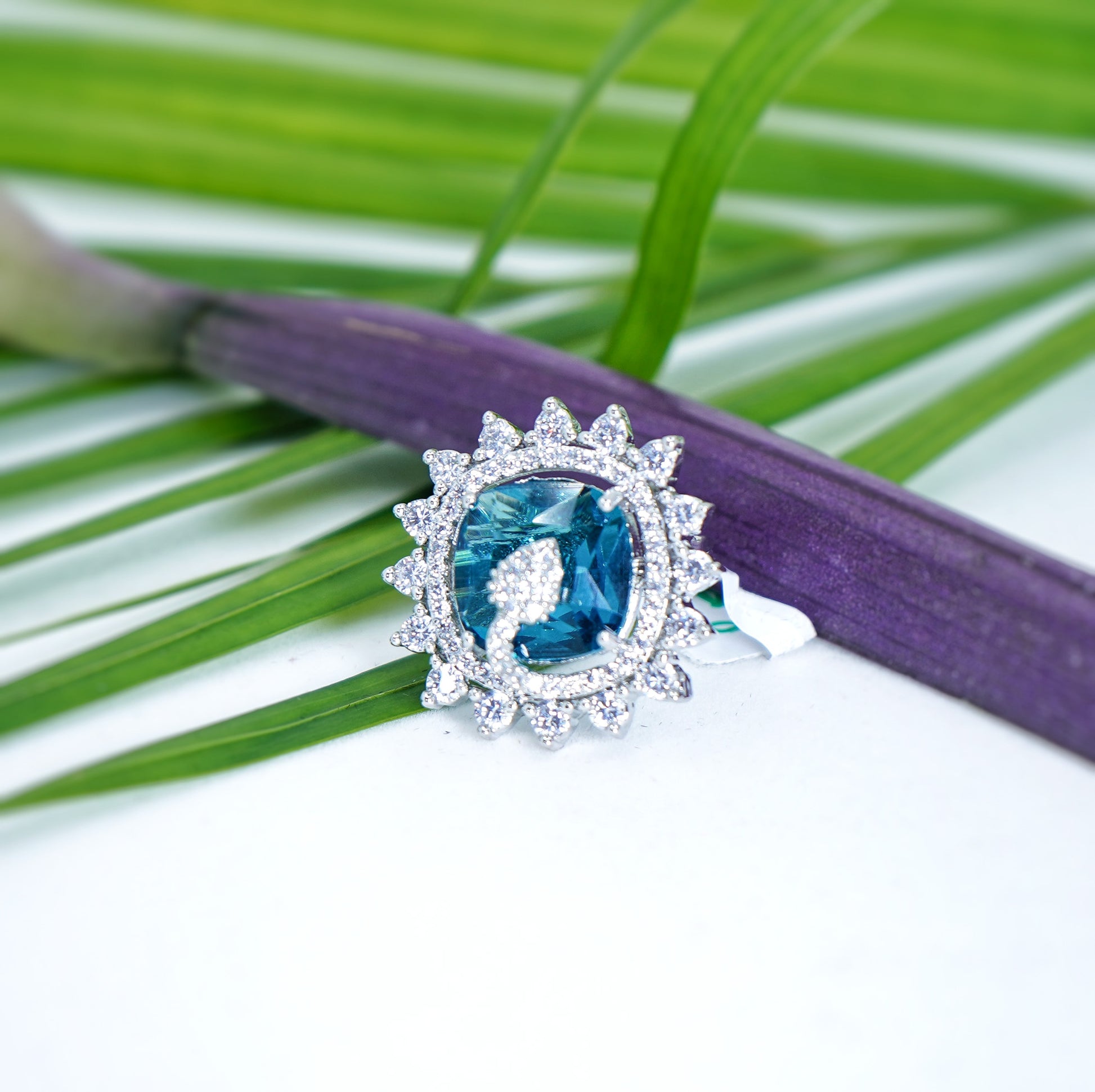 Alora CZ Designer Rings - Chaandi Rivaaz