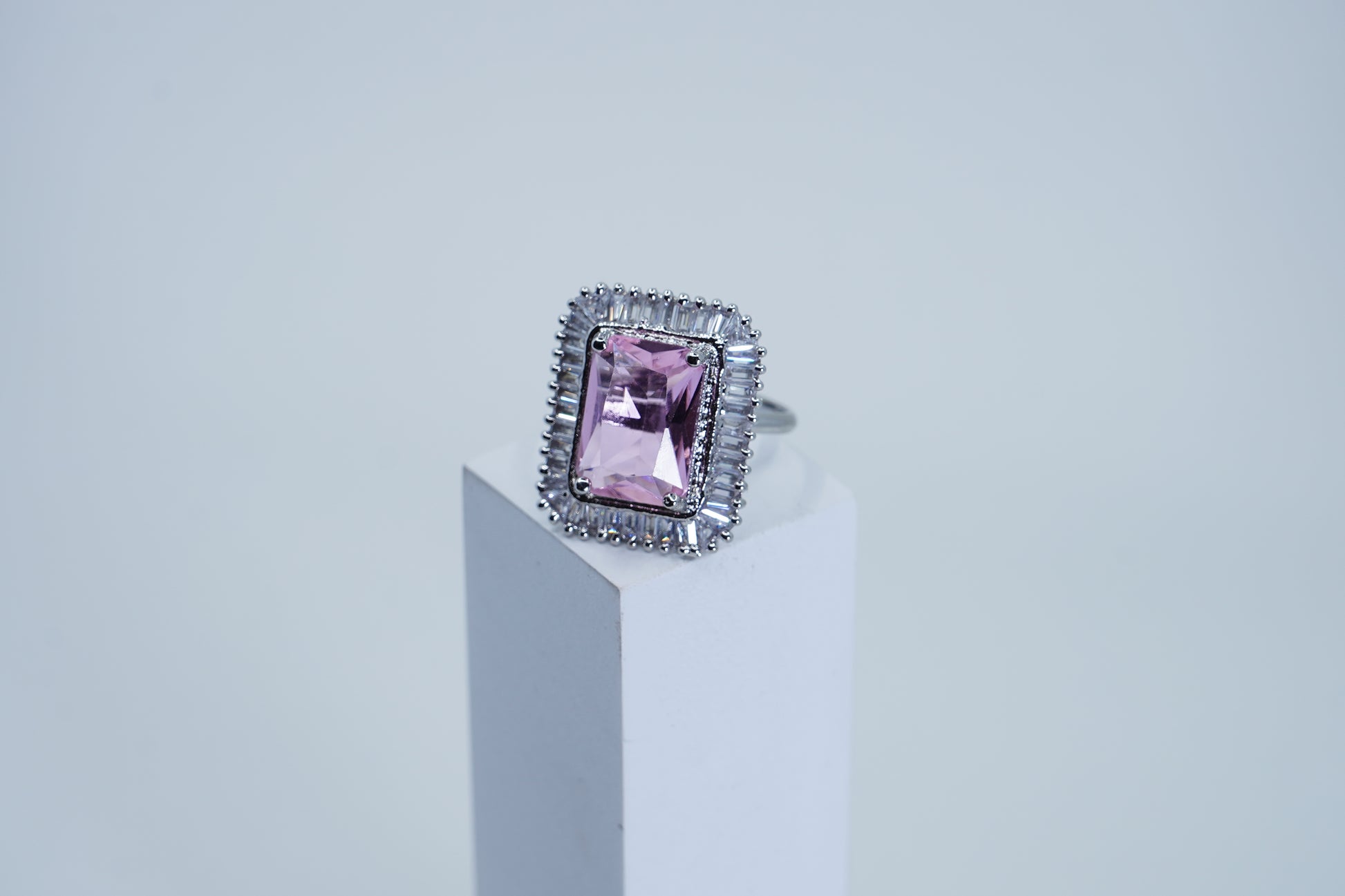 Miyra CZ Designer Rings - Chaandi Rivaaz