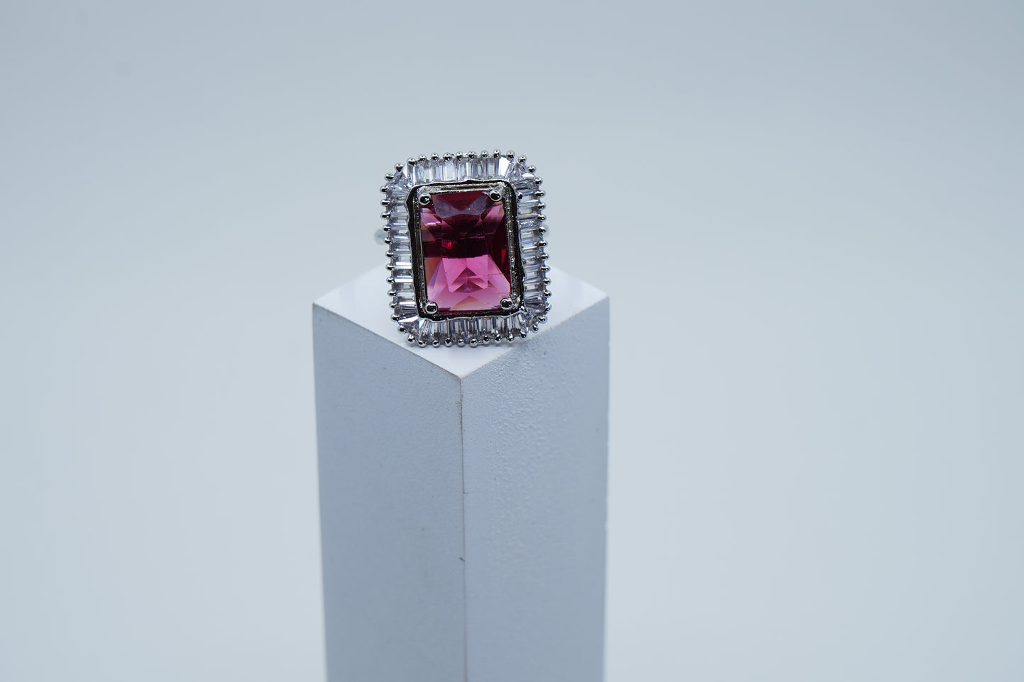 Miyra CZ Designer Rings - Chaandi Rivaaz