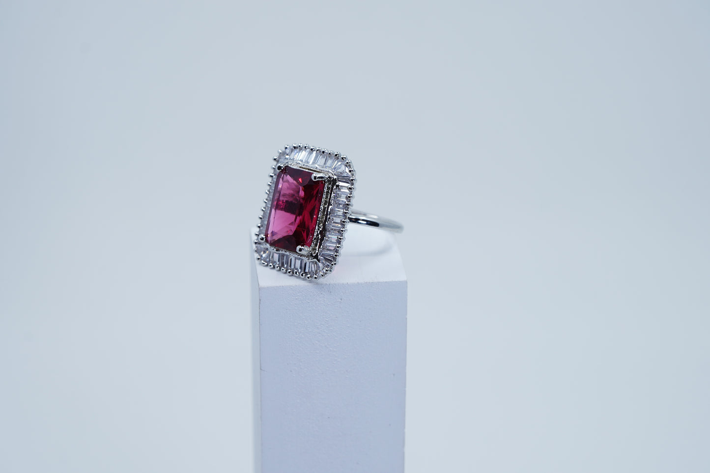 Miyra CZ Designer Rings - Chaandi Rivaaz