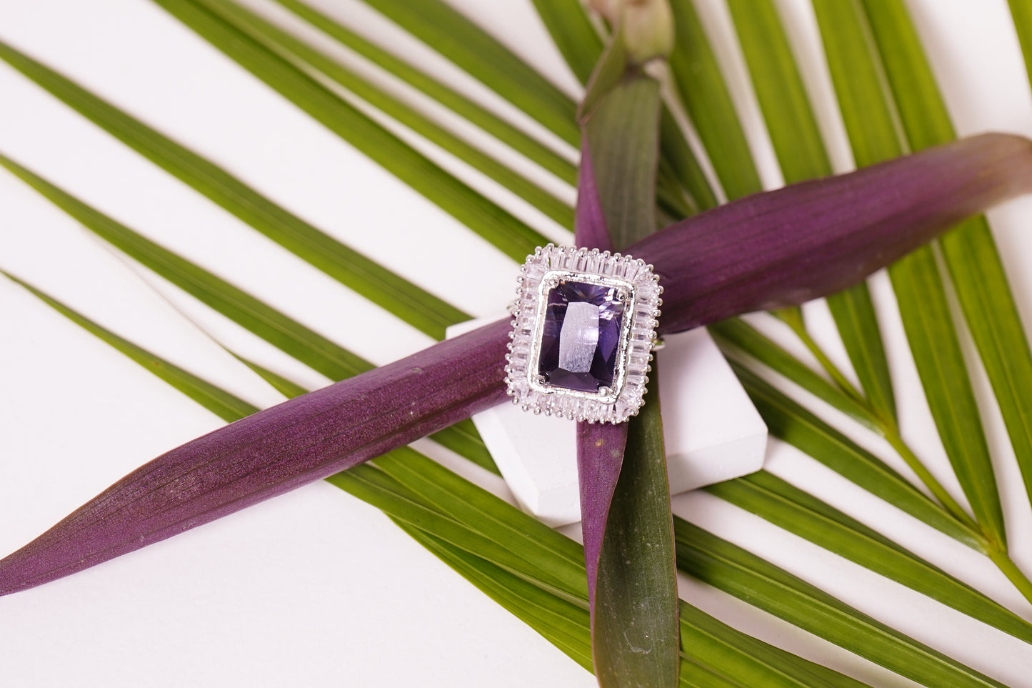 Miyra CZ Designer Rings - Chaandi Rivaaz