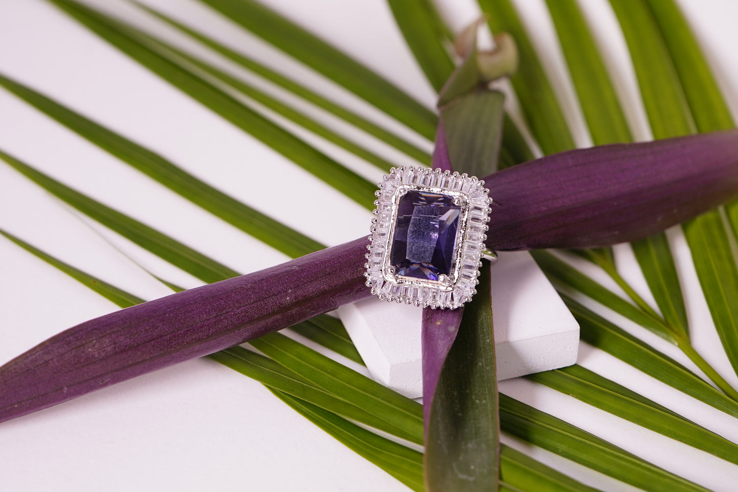 Miyra CZ Designer Rings - Chaandi Rivaaz
