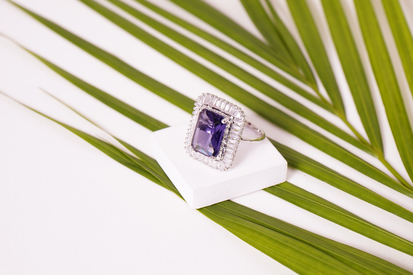 Miyra CZ Designer Rings - Chaandi Rivaaz