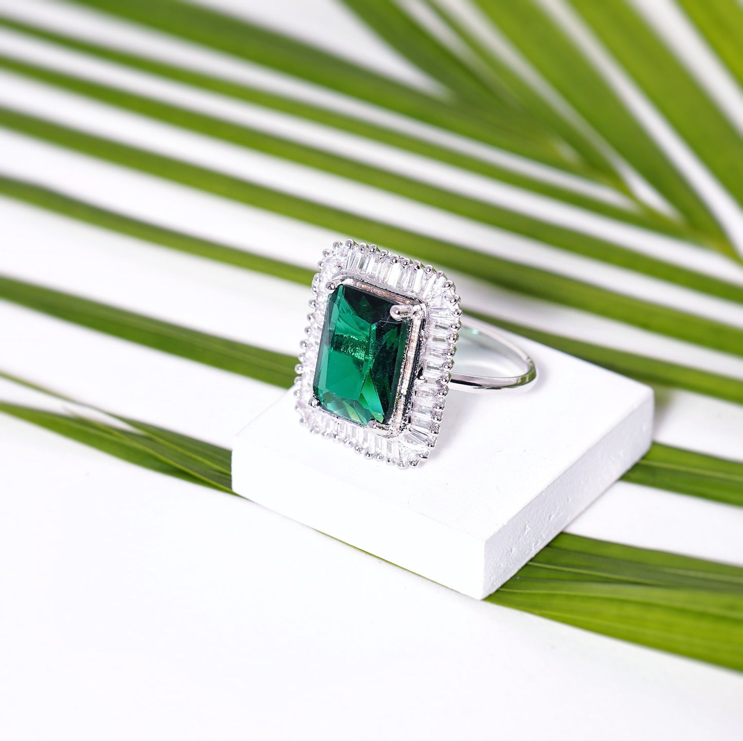 Miyra CZ Designer Rings - Chaandi Rivaaz