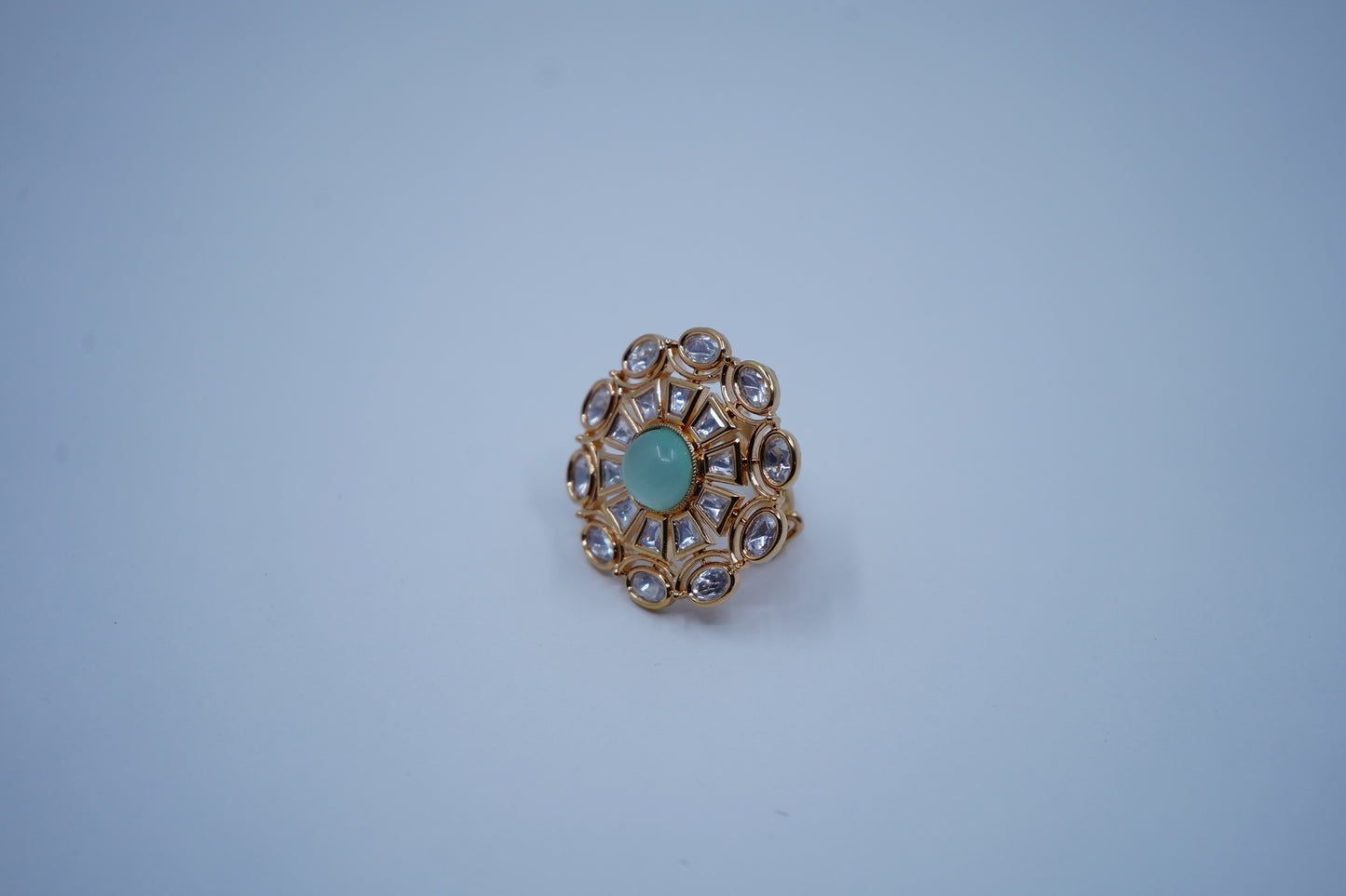 Neeru’s Polki Cocktail Rings - Chaandi Rivaaz