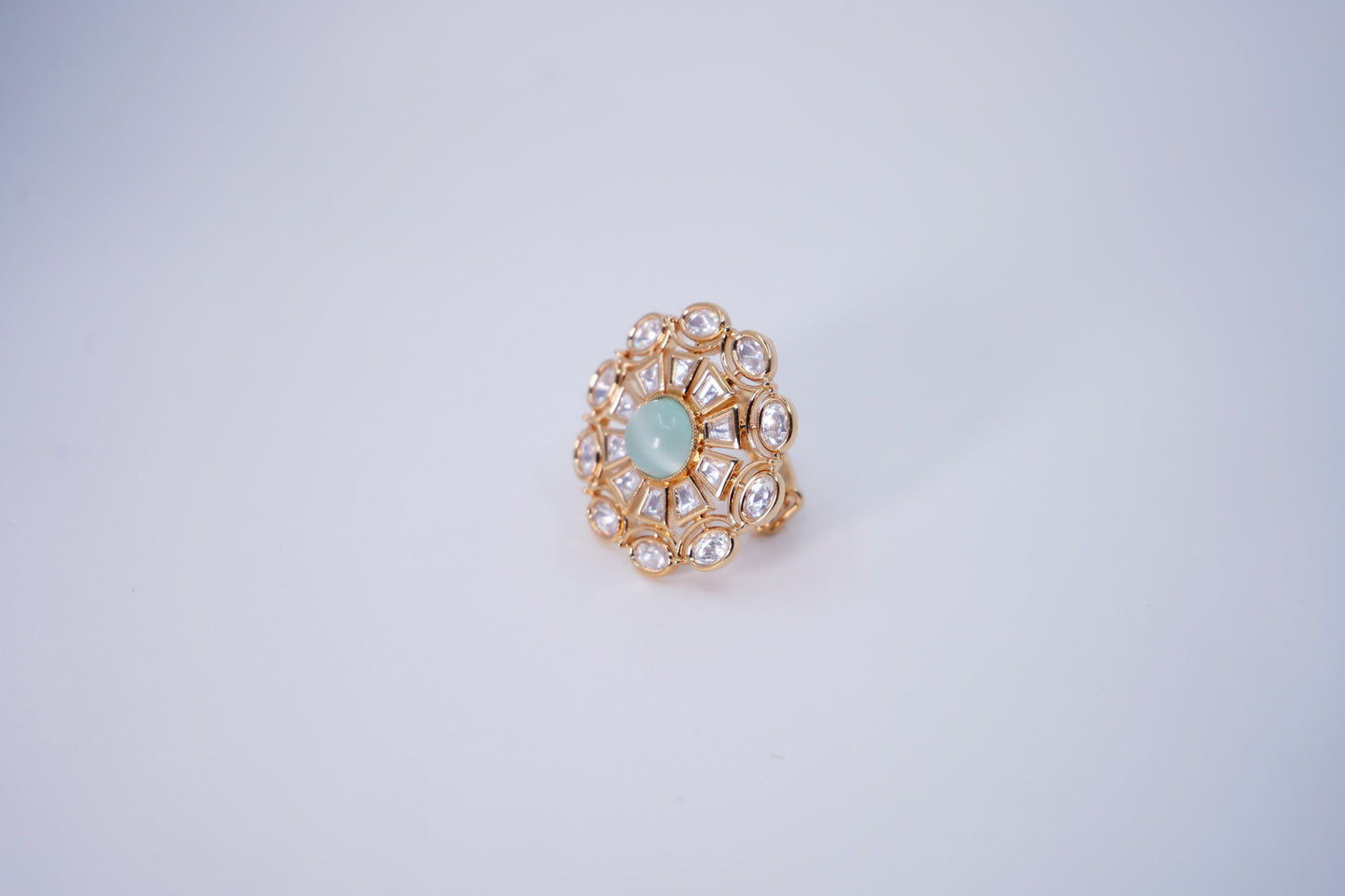 Neeru’s Polki Cocktail Rings - Chaandi Rivaaz