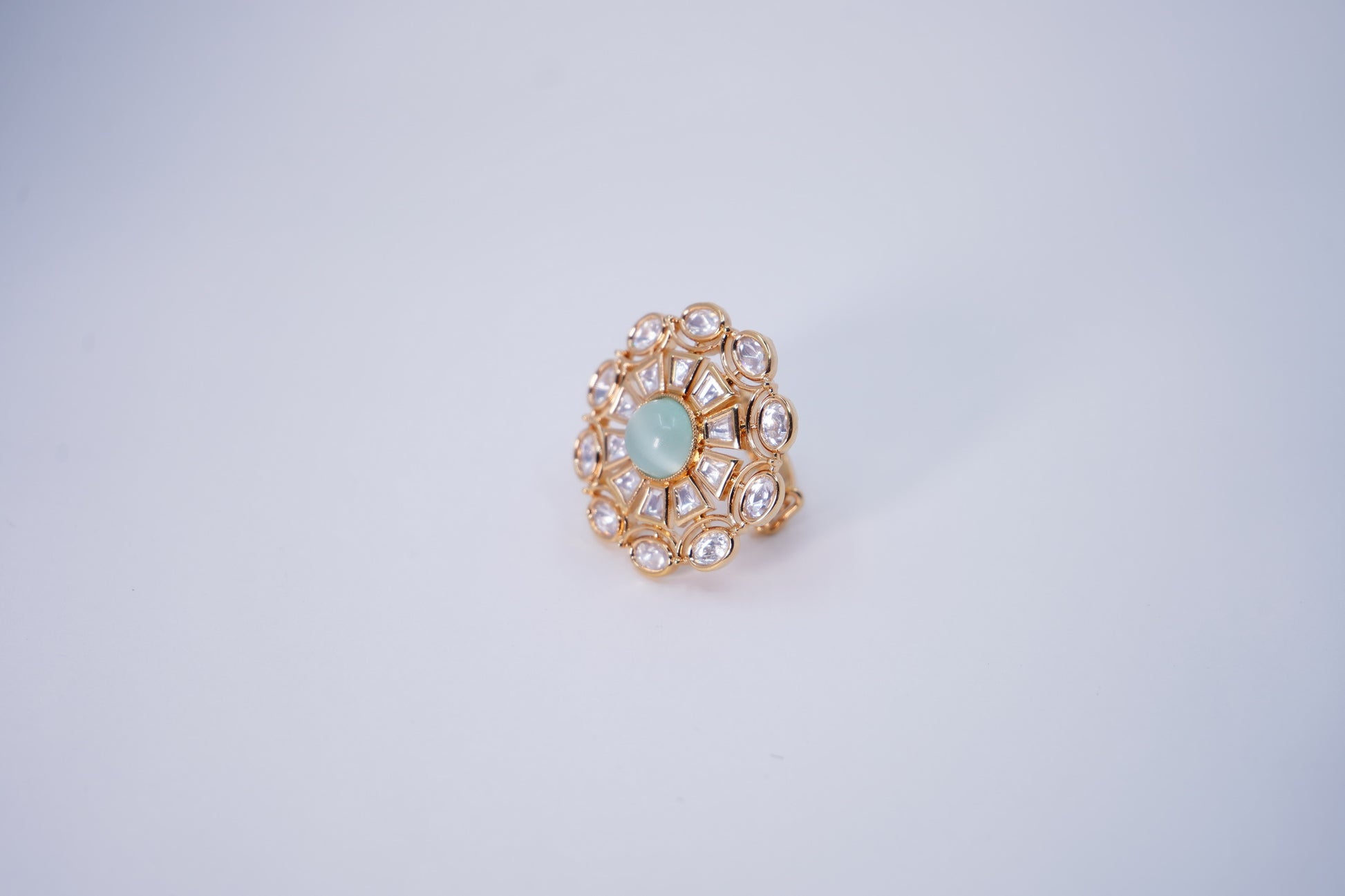 Neeru’s Polki Cocktail Rings - Chaandi Rivaaz
