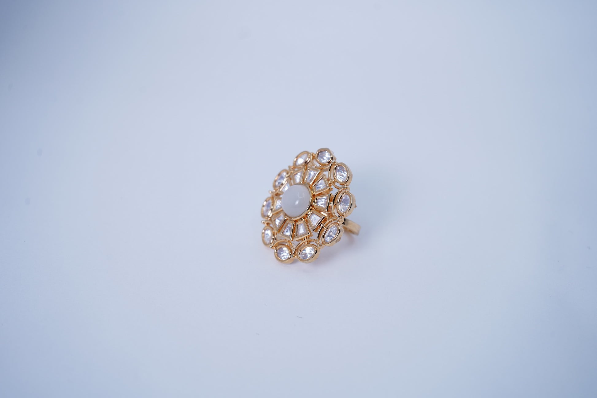 Neeru’s Polki Cocktail Rings - Chaandi Rivaaz