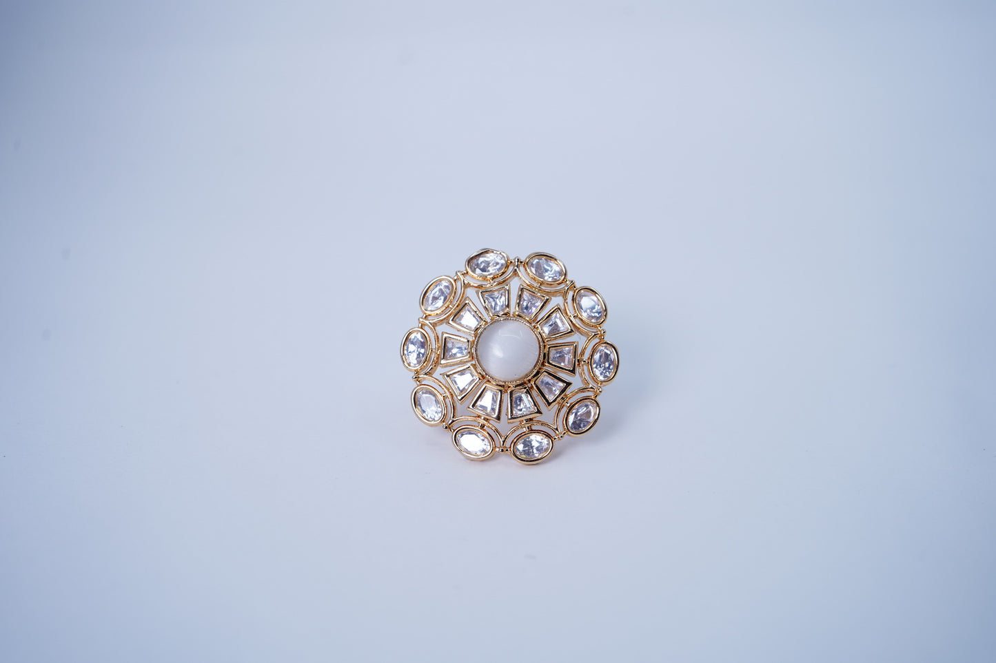 Neeru’s Polki Cocktail Rings - Chaandi Rivaaz