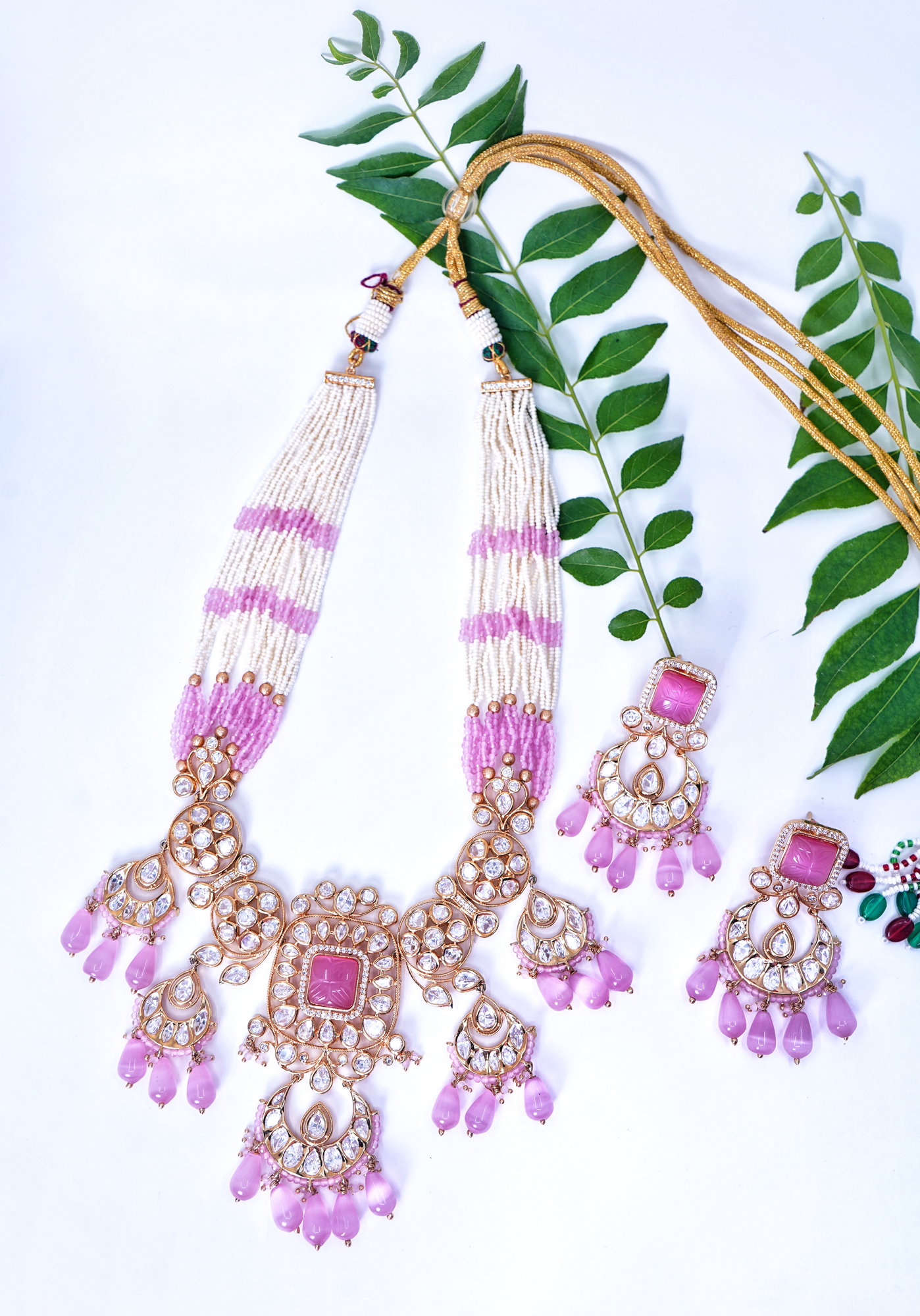 Taniya Polki Designer Set - Chaandi Rivaaz