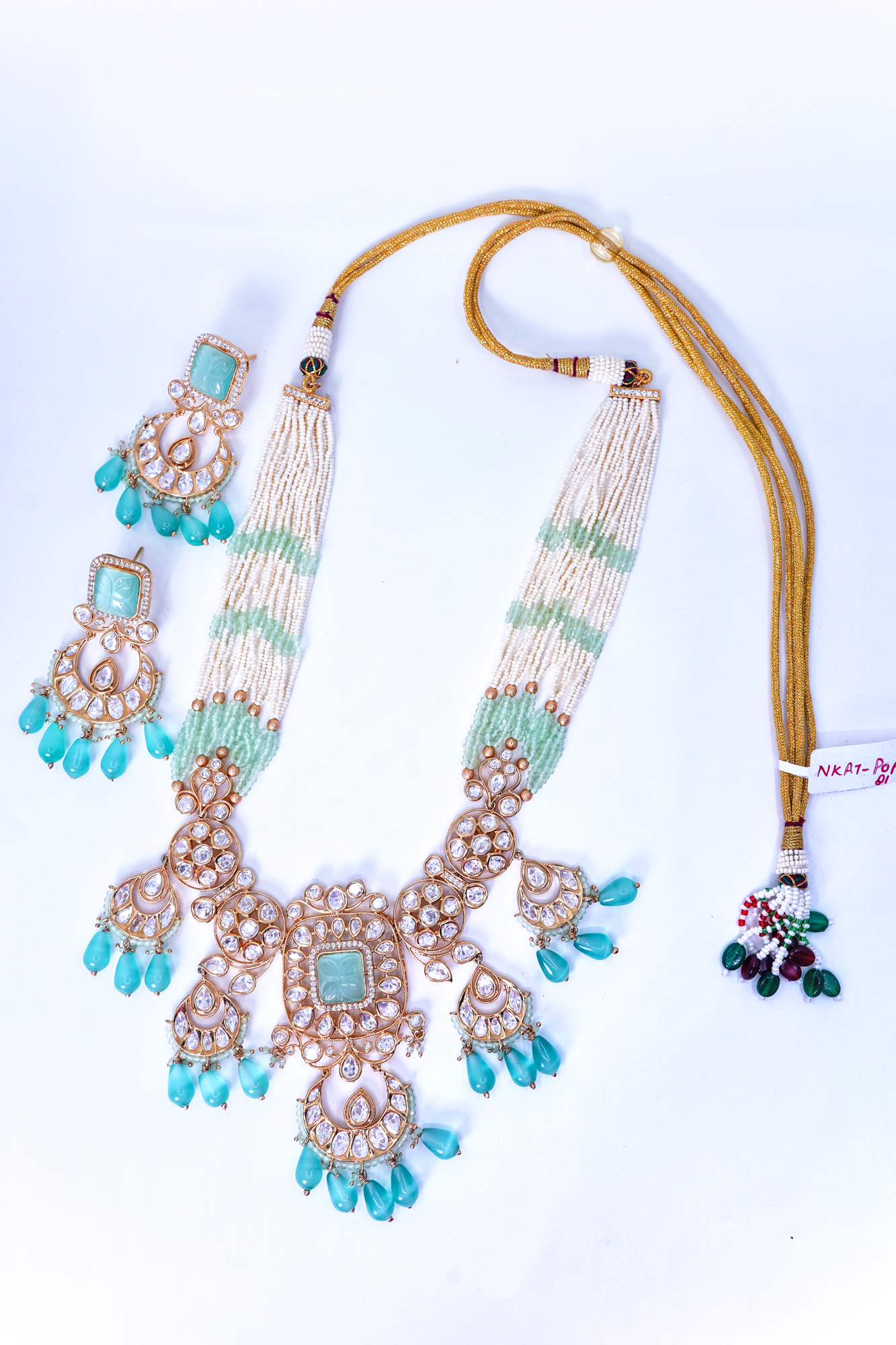 Taniya Polki Designer Set - Chaandi Rivaaz