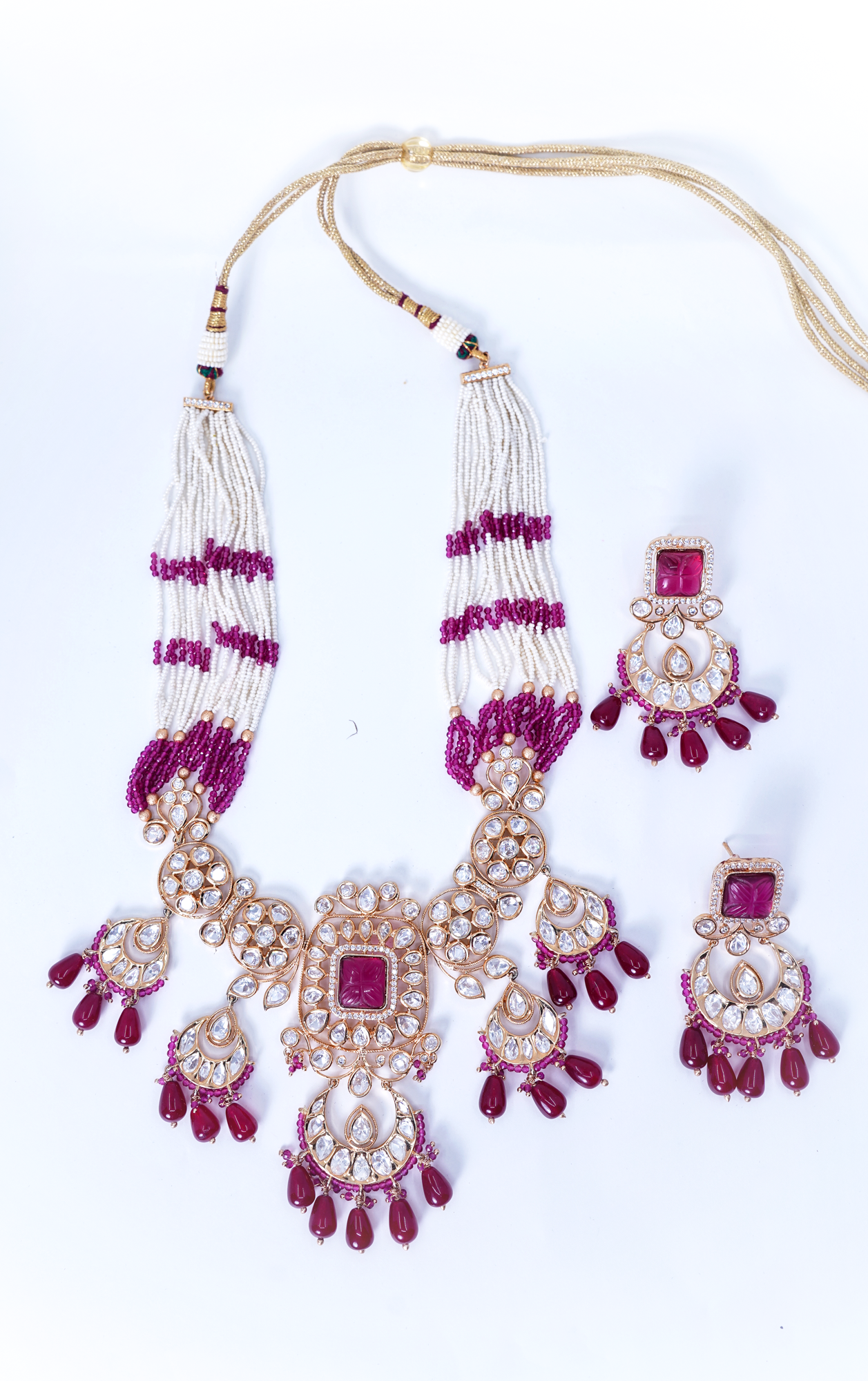 Taniya Polki Designer Set - Chaandi Rivaaz