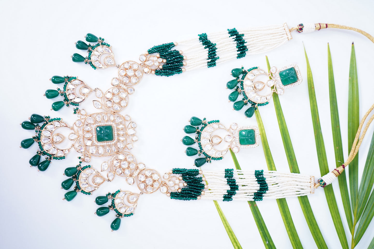 Taniya Polki Designer Set - Chaandi Rivaaz