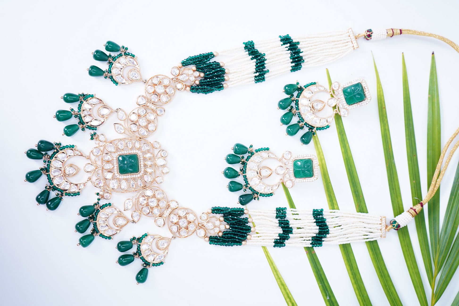 Taniya Polki Designer Set - Chaandi Rivaaz