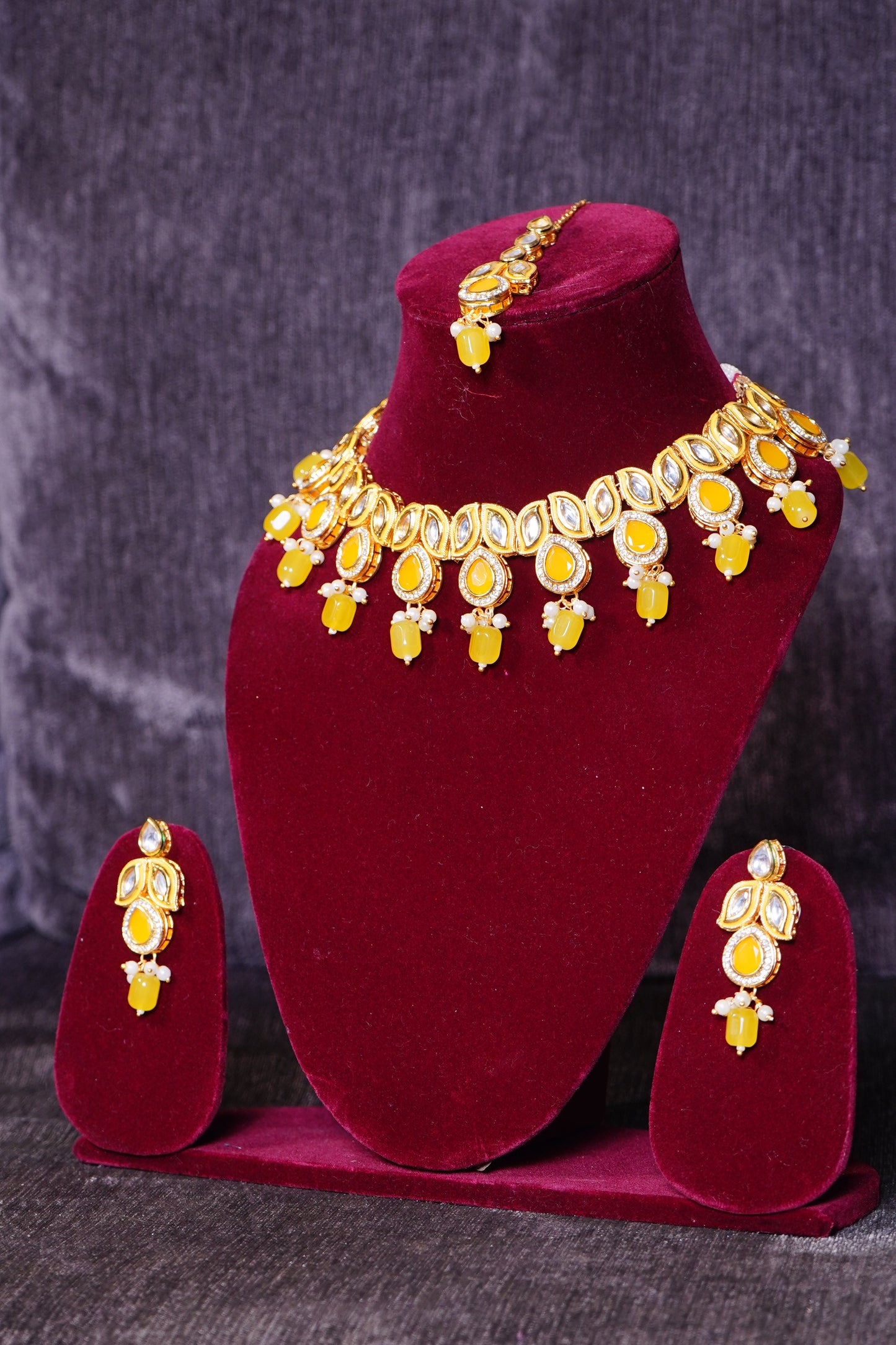 Sheena leaf Designer Set - Chaandi Rivaaz