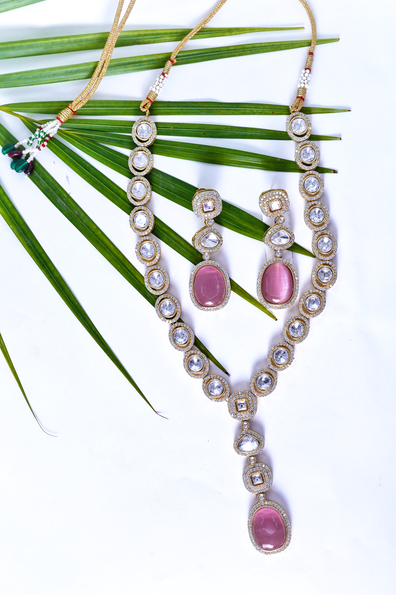 Anika Polki Designer set - Chaandi Rivaaz