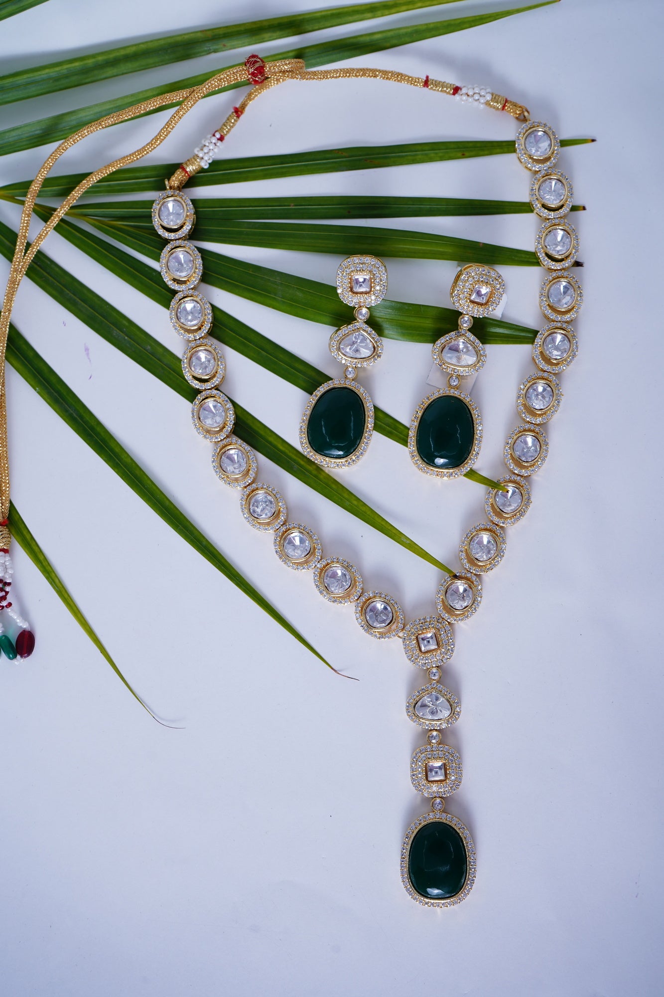 Anika Polki Designer set - Chaandi Rivaaz