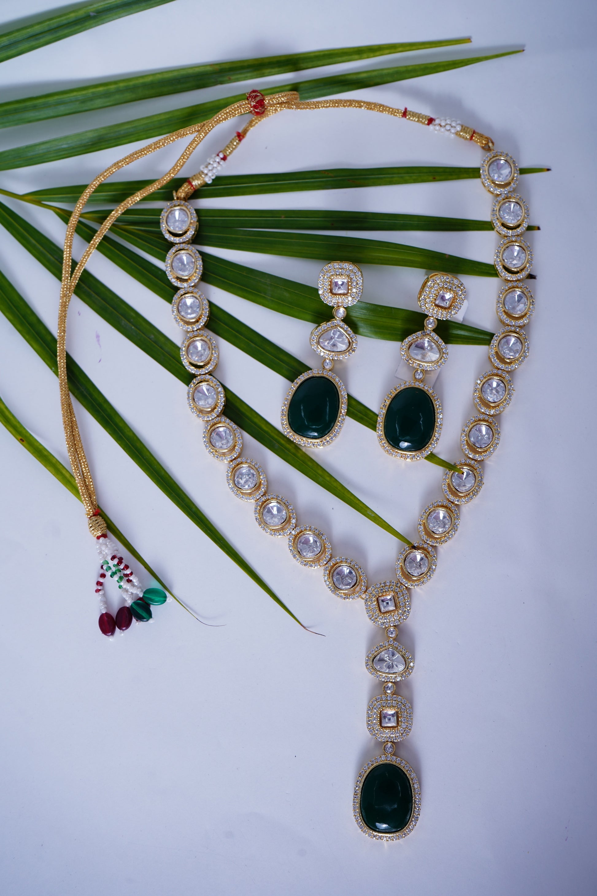 Anika Polki Designer set - Chaandi Rivaaz