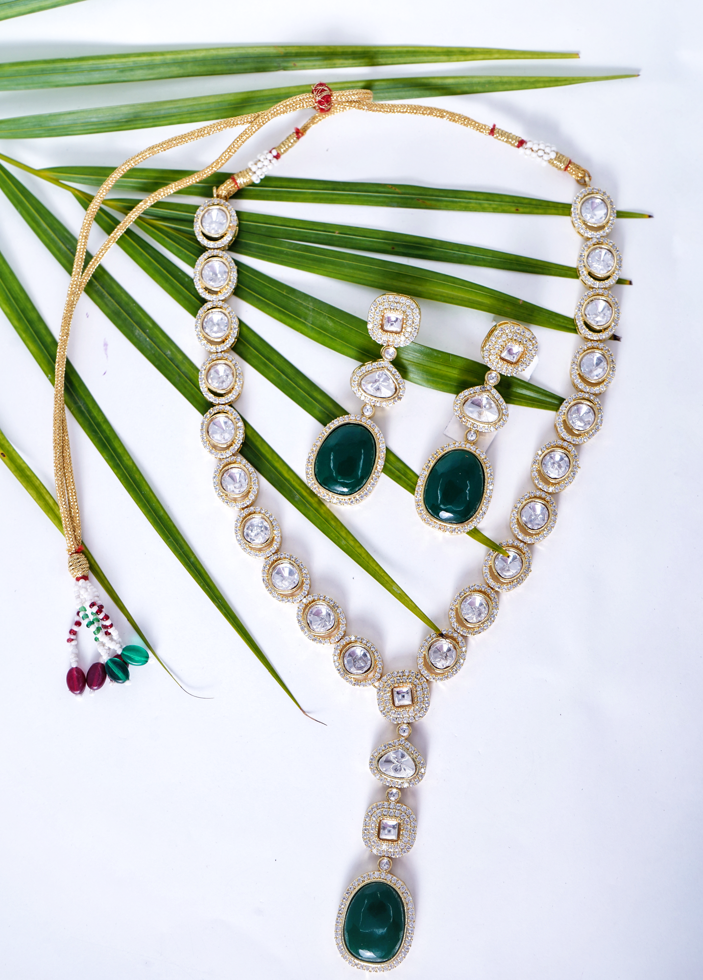 Anika Polki Designer set - Chaandi Rivaaz