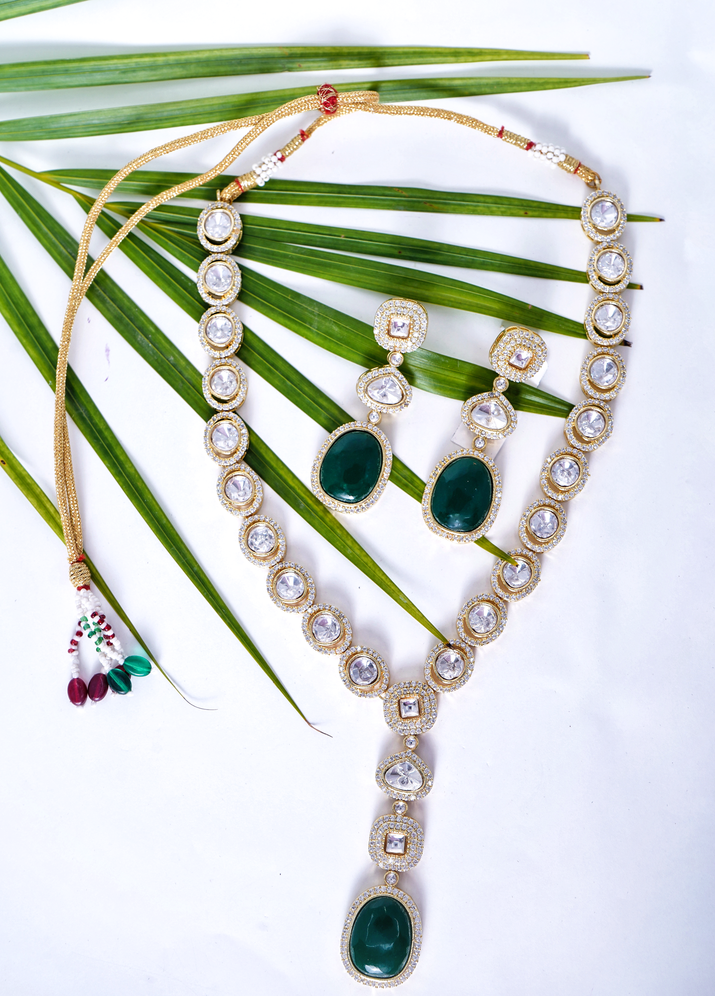 Anika Polki Designer set - Chaandi Rivaaz