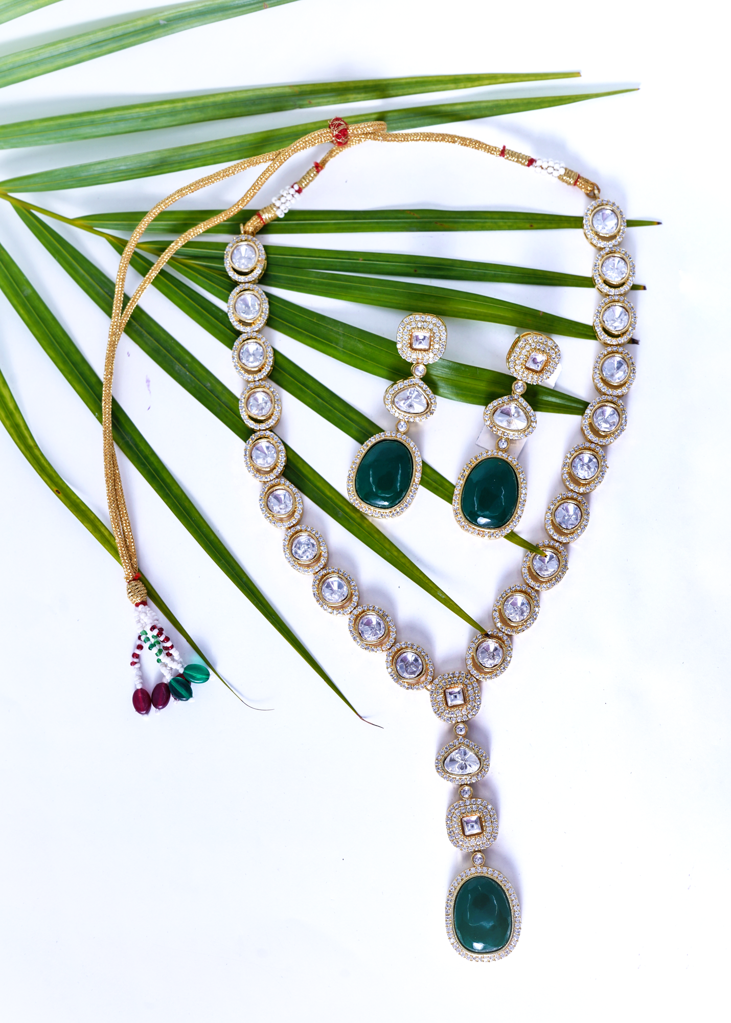 Anika Polki Designer set - Chaandi Rivaaz
