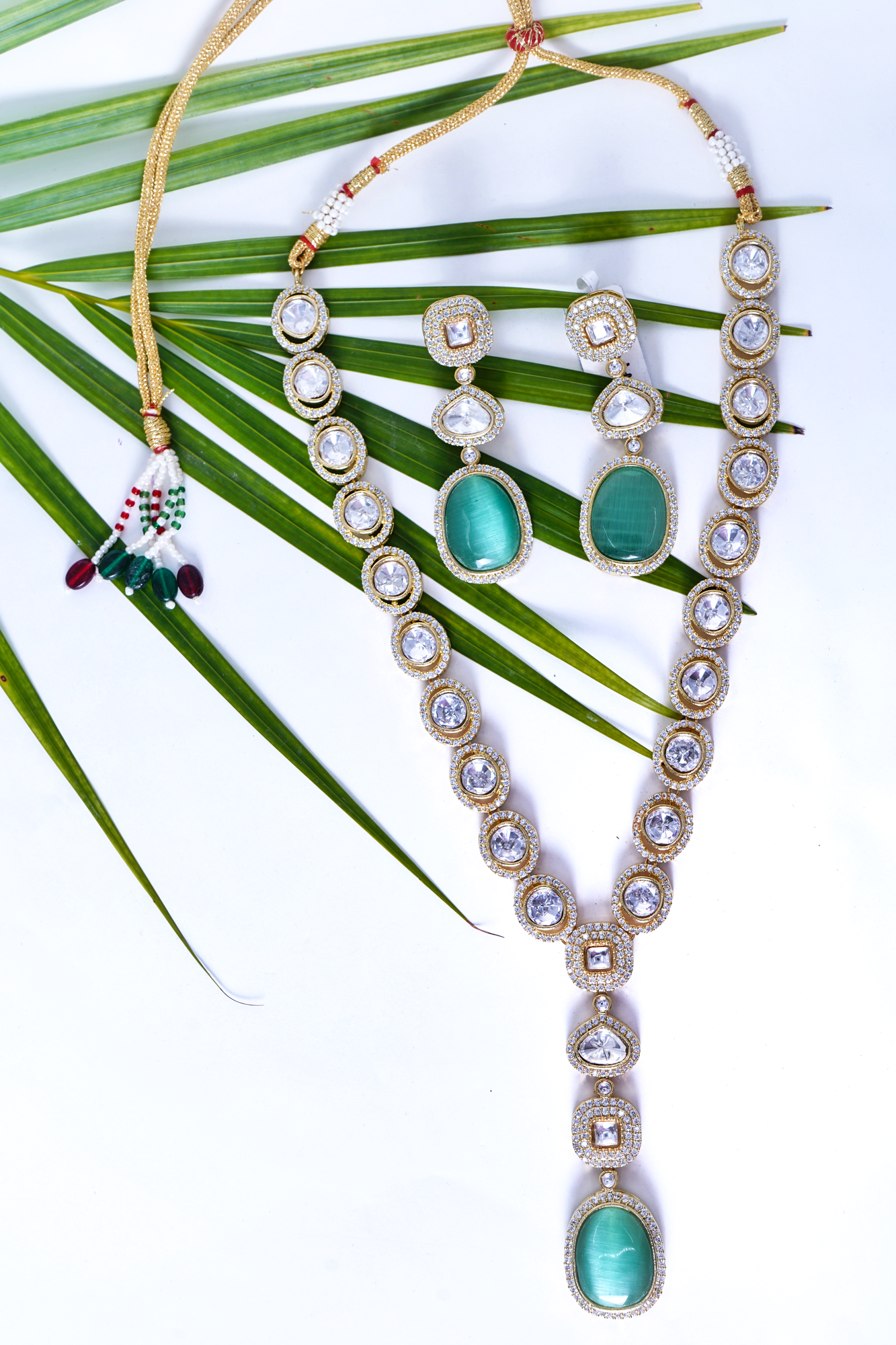 Anika Polki Designer set - Chaandi Rivaaz