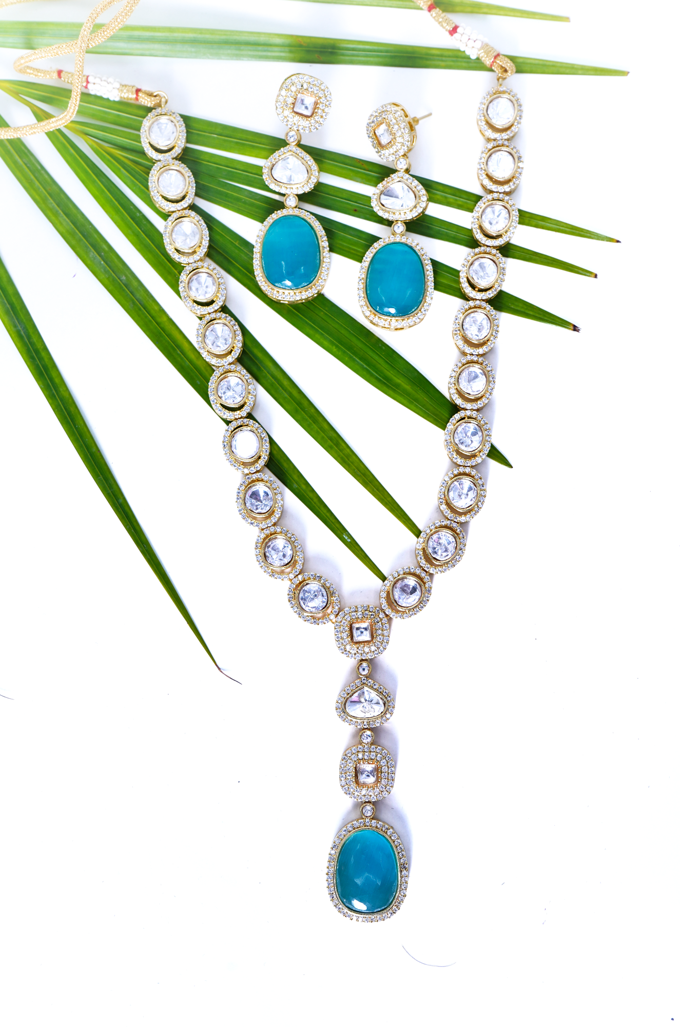 Anika Polki Designer set - Chaandi Rivaaz