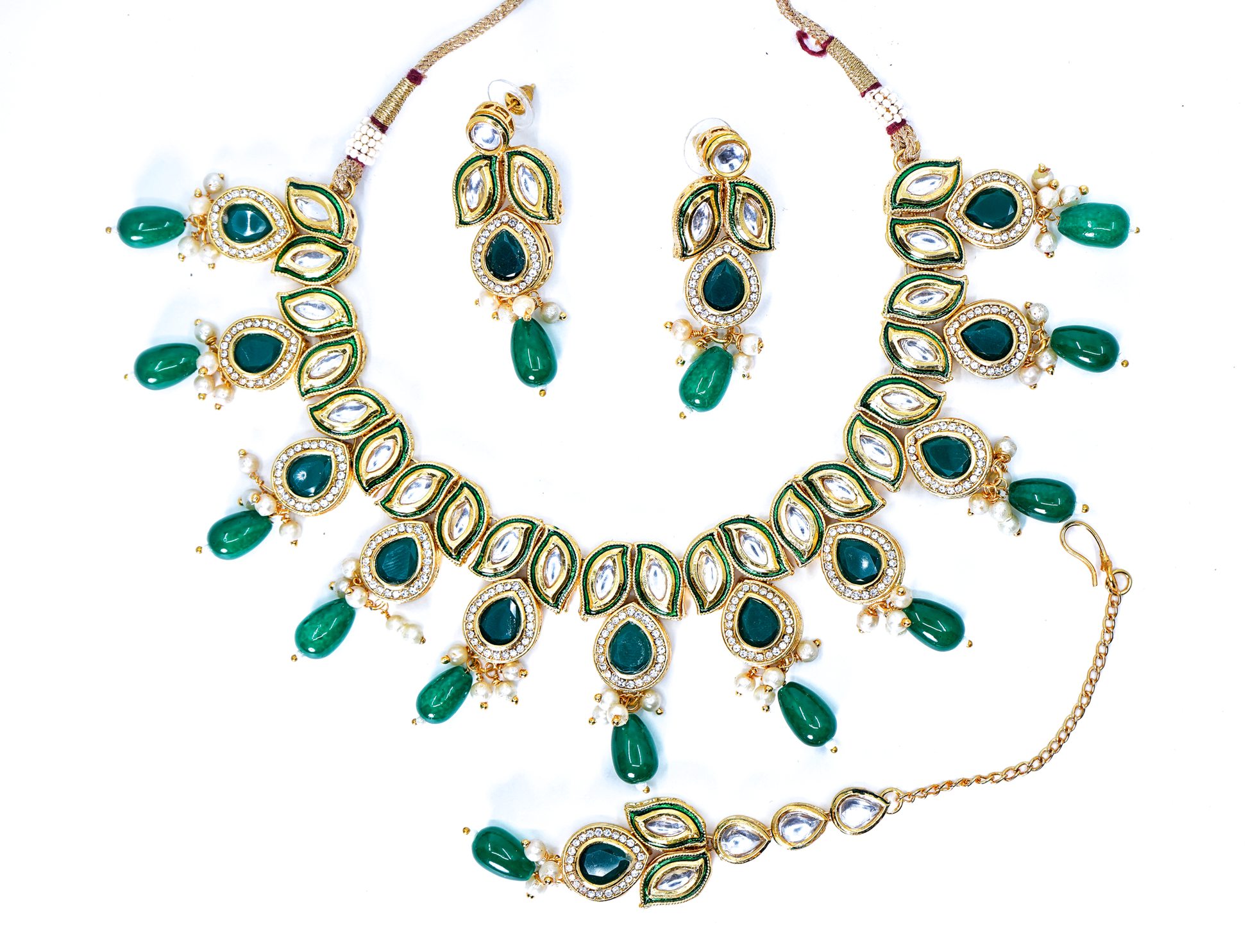 Sheena leaf Designer Set - Chaandi Rivaaz