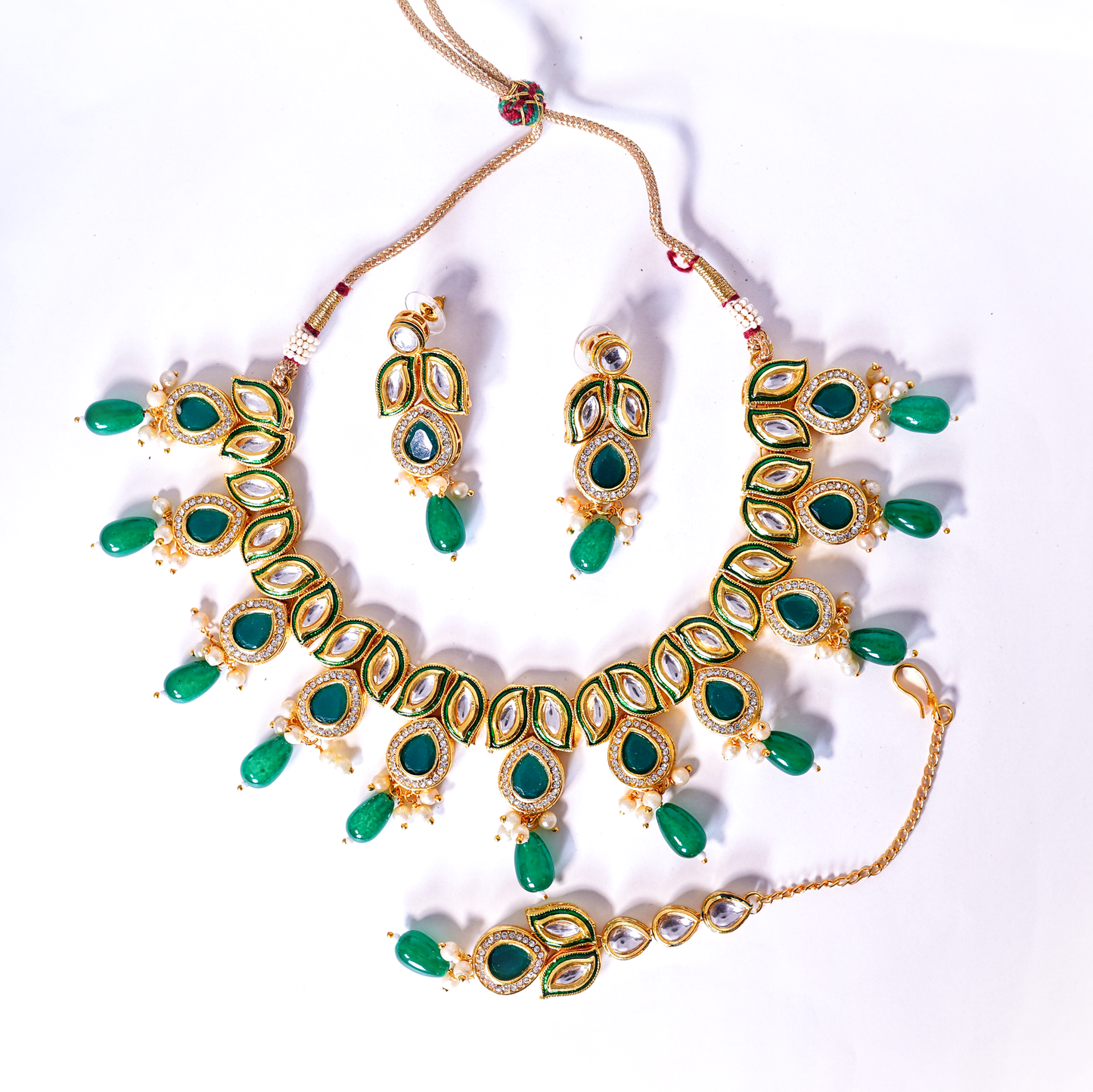 Sheena leaf Designer Set - Chaandi Rivaaz