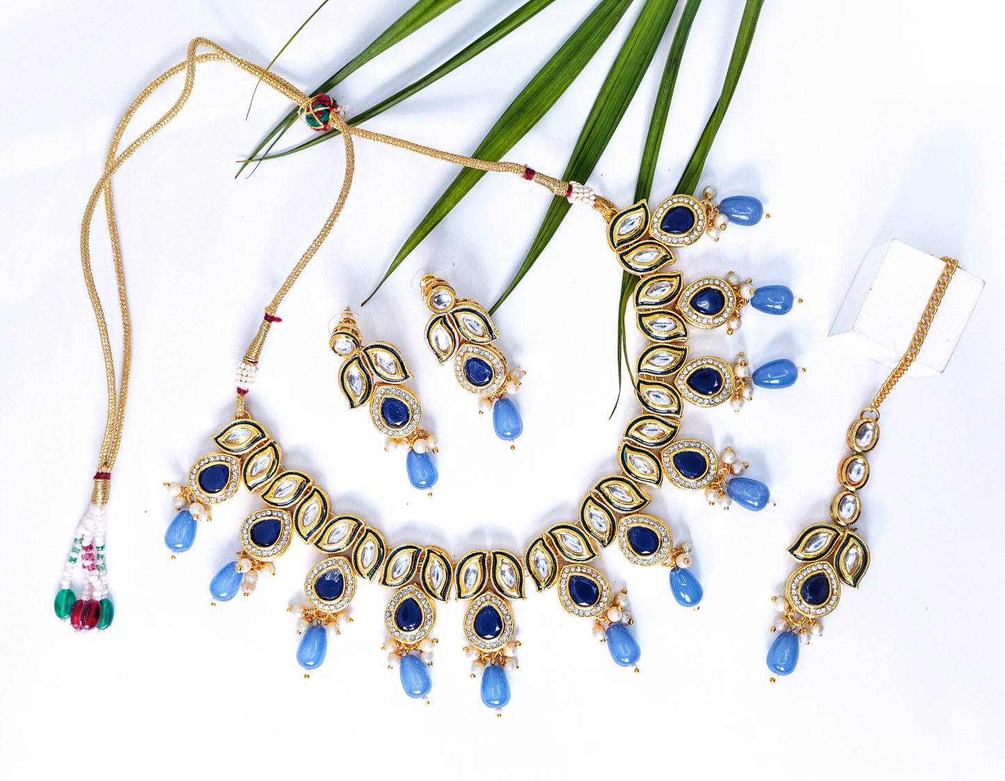 Sheena leaf Designer Set - Chaandi Rivaaz