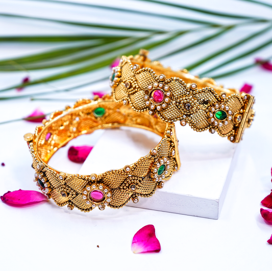 Ritu’s Designer Antique Bangles - Chaandi Rivaaz