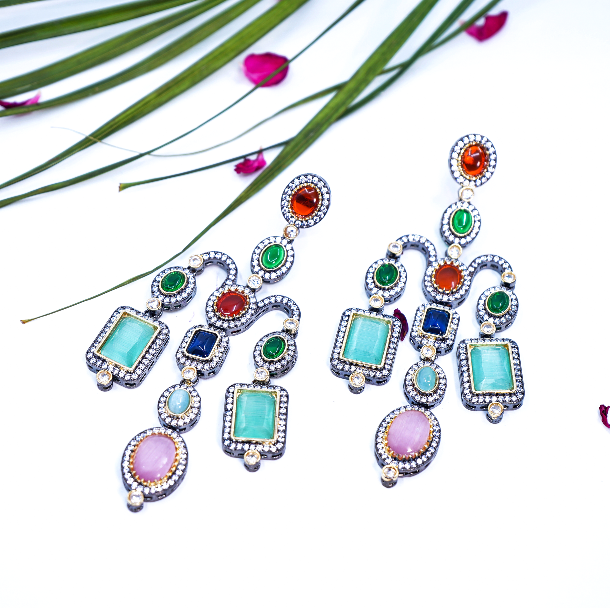 Krishma's Sabyasachi Inspired Danglers - Chaandi Rivaaz