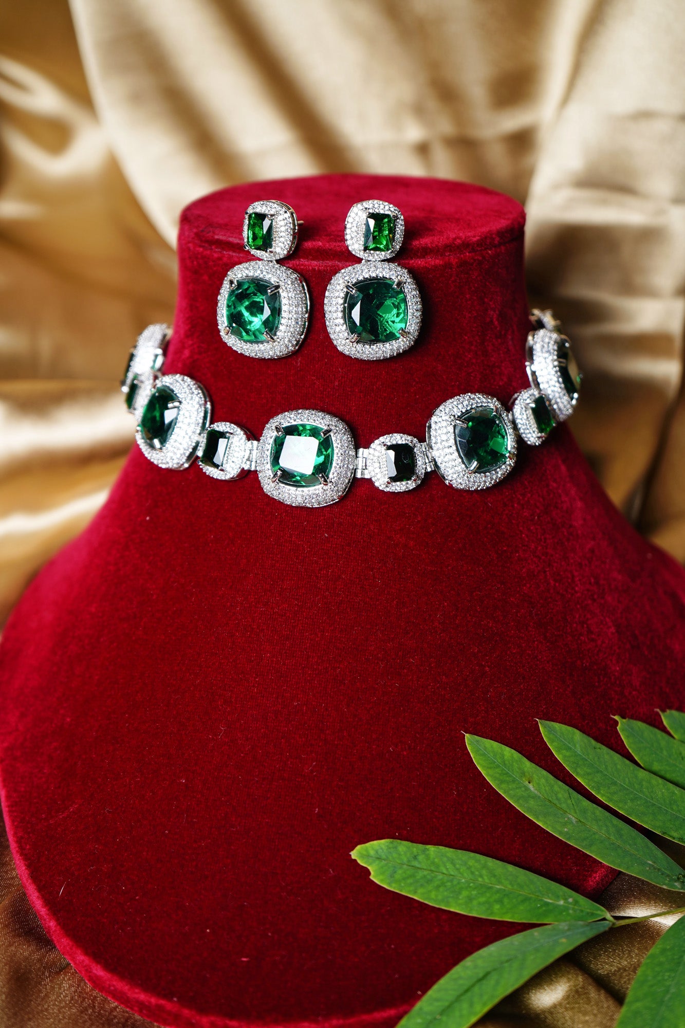Alora Cz Choker set