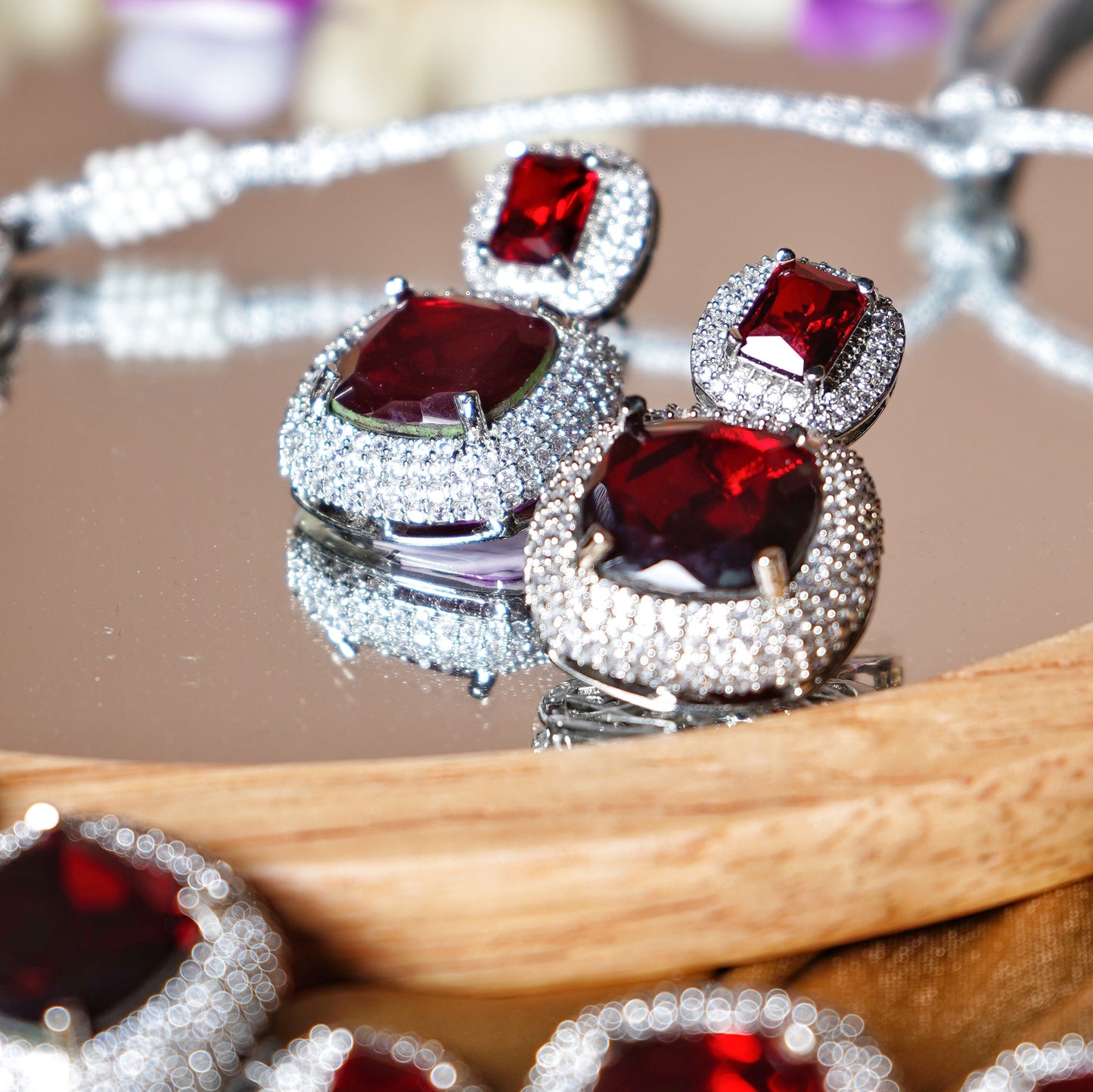 Alora Cz Choker set