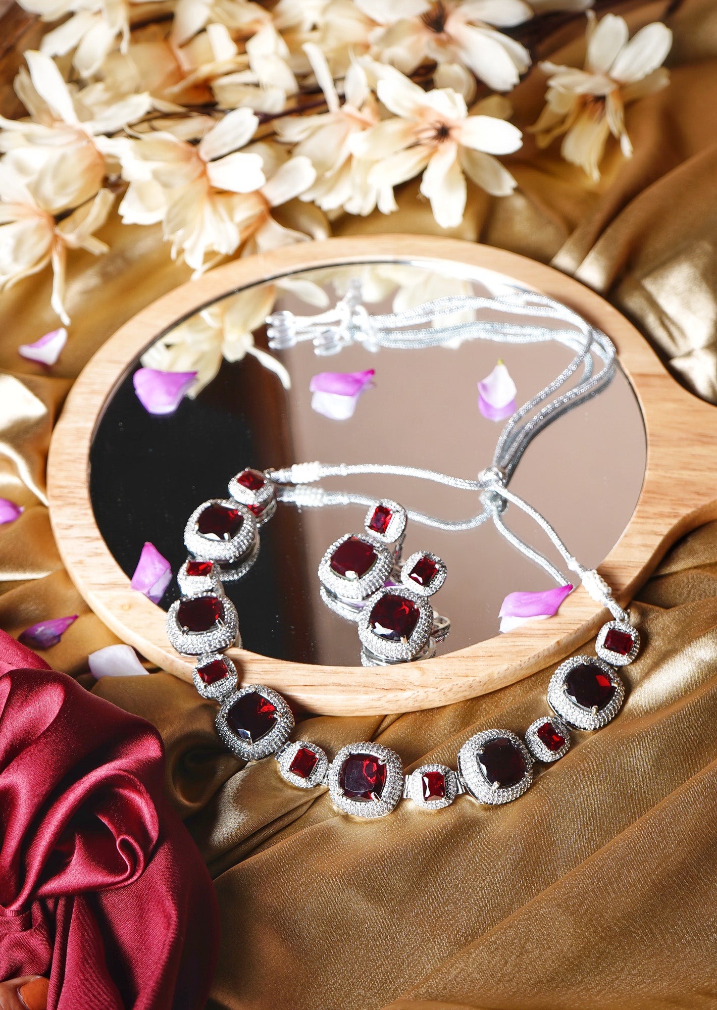 Alora Cz Choker set
