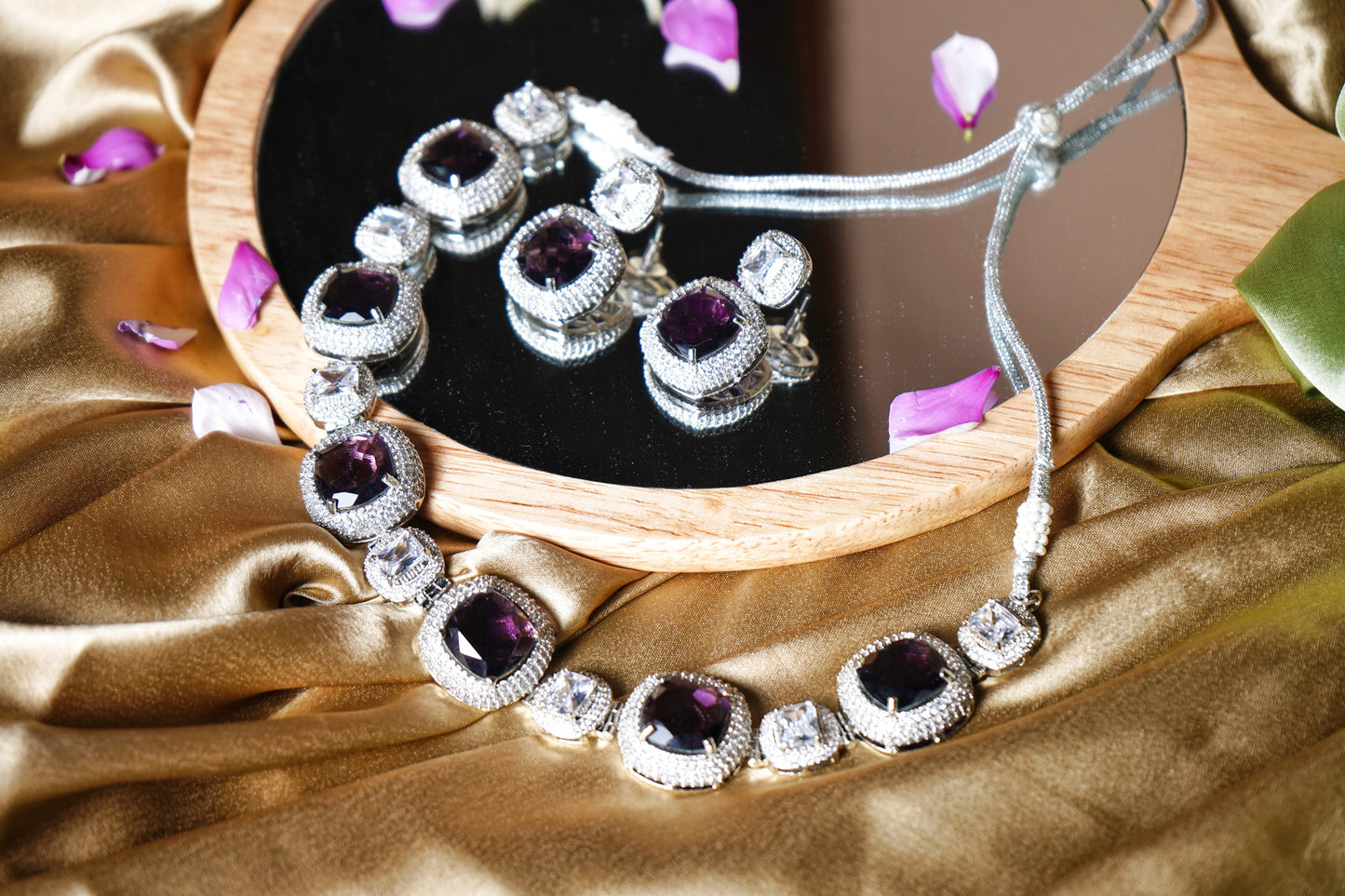 Alora Cz Choker set