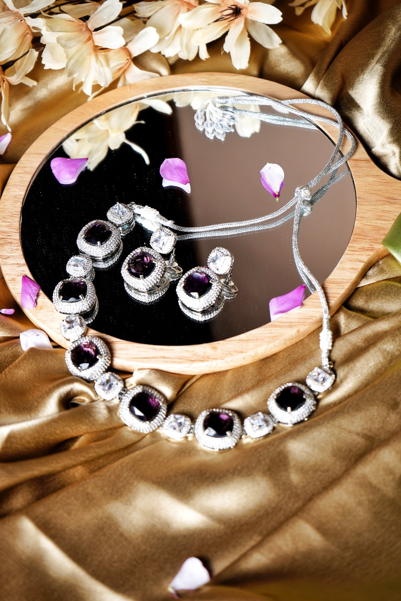 Alora Cz Choker set