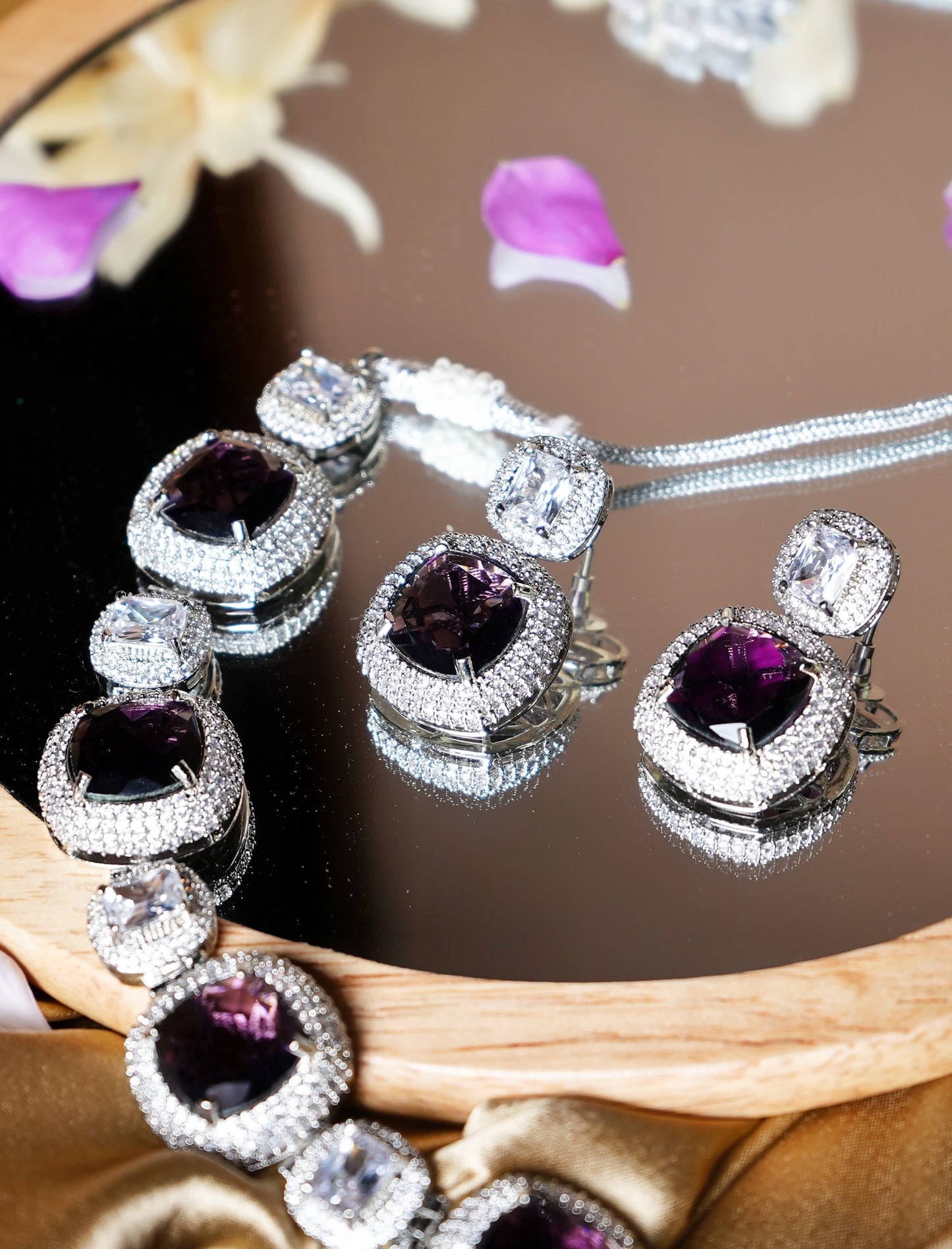 Alora Cz Choker set