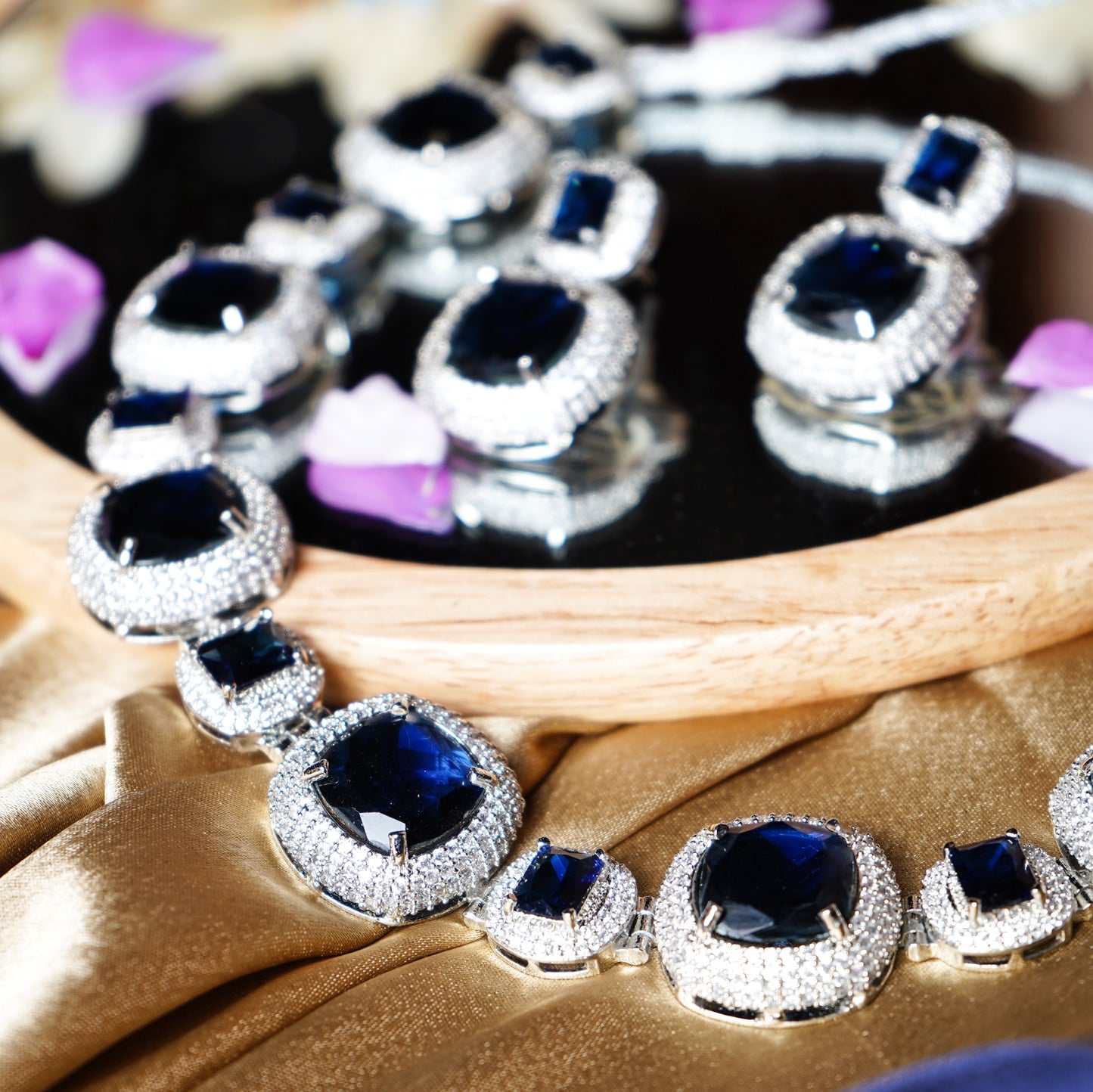 Alora Cz Choker set