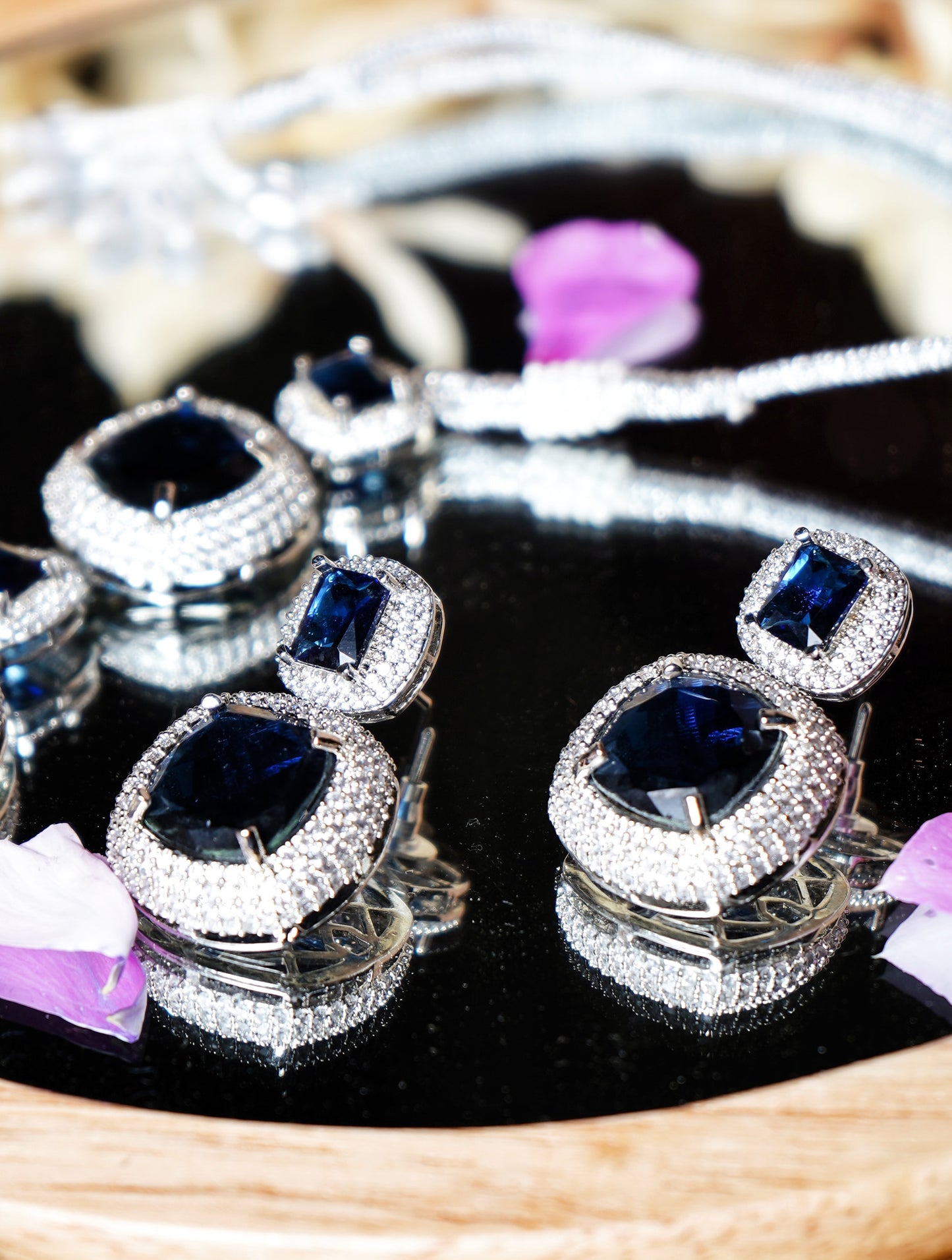 Alora Cz Choker set