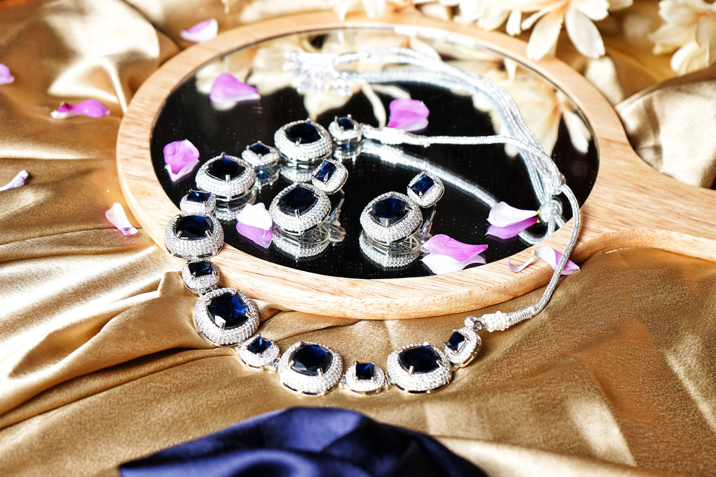 Alora Cz Choker set