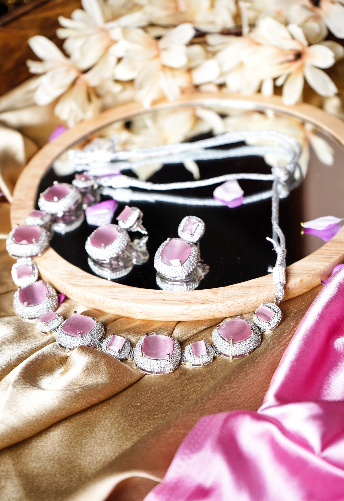 Alora Cz Choker set