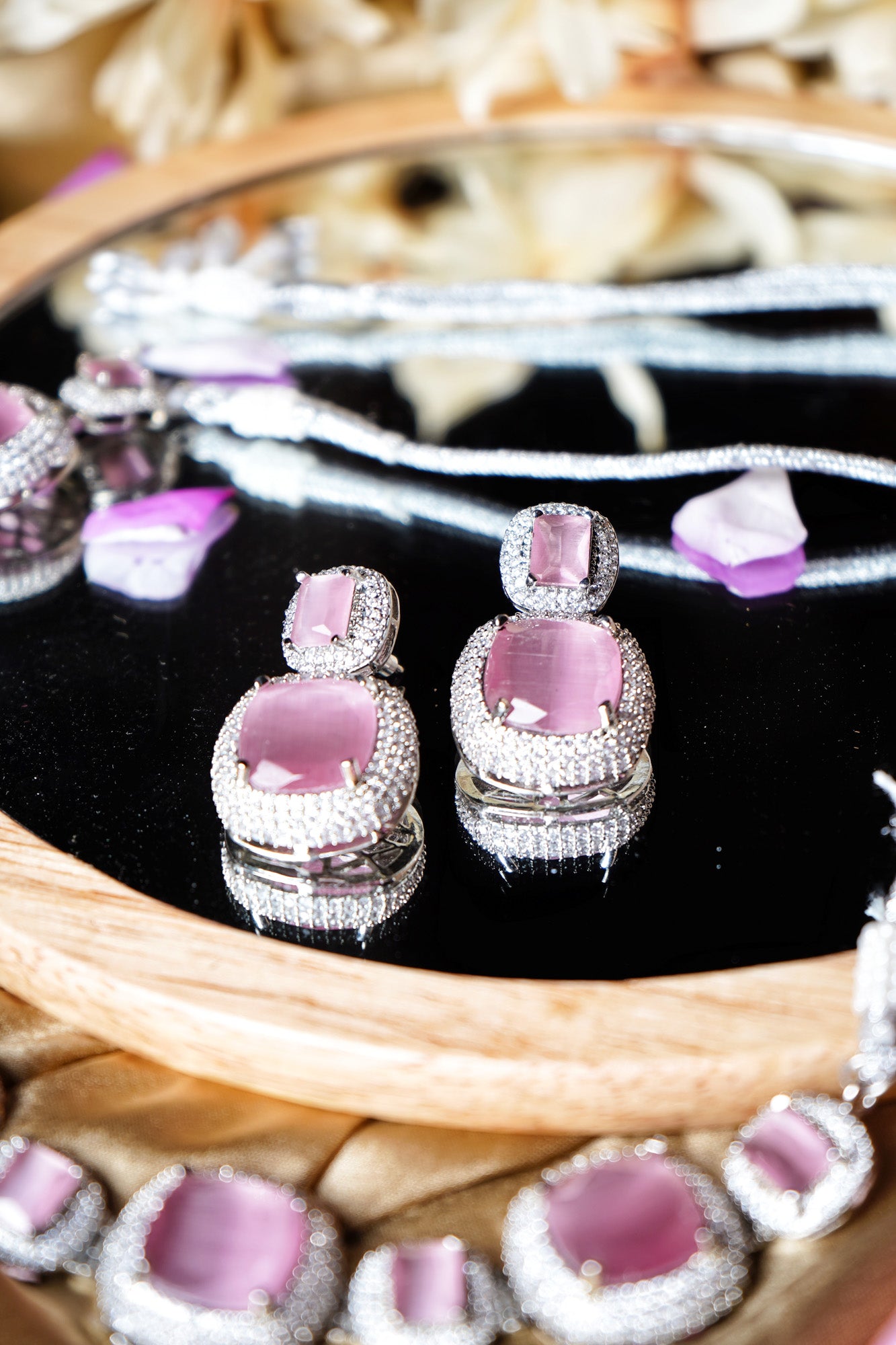 Alora Cz Choker set