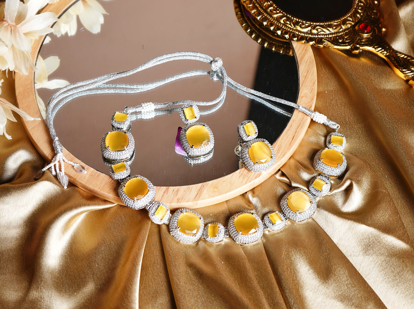 Alora Cz Choker set
