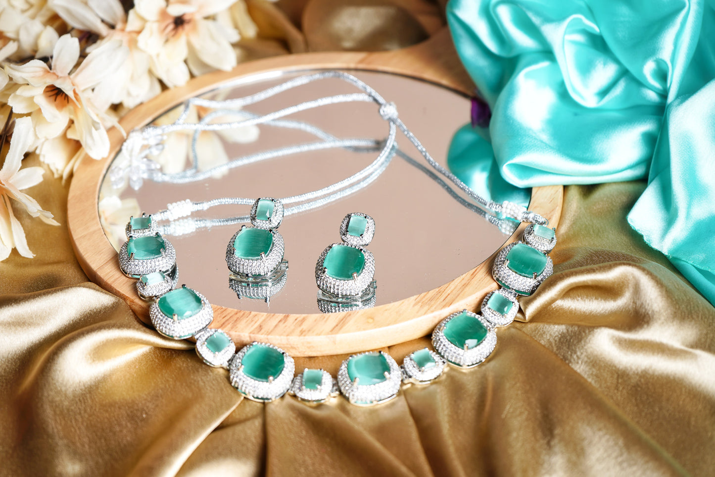 Alora Cz Choker set