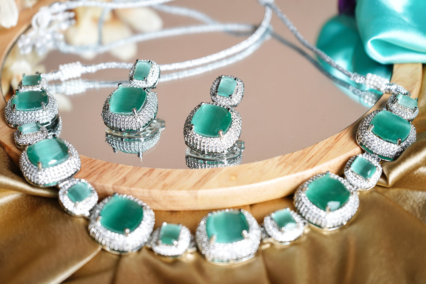 Alora Cz Choker set