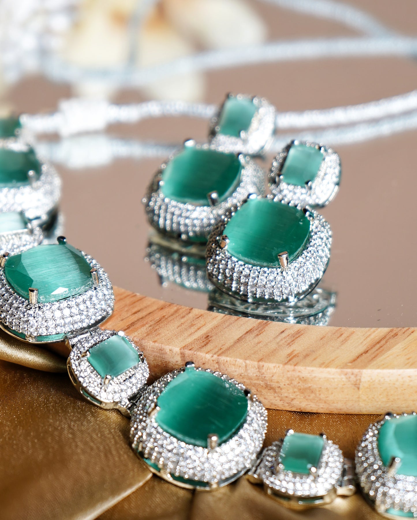 Alora Cz Choker set