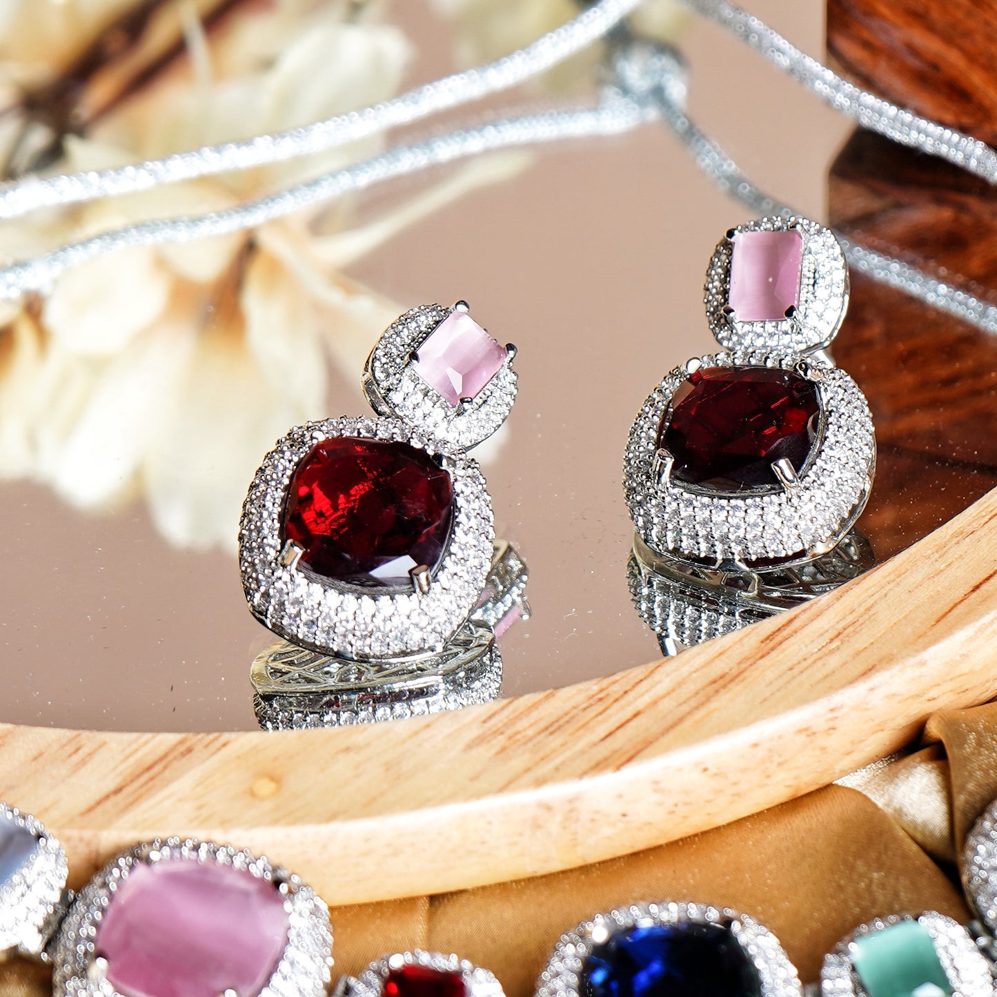 Alora Cz Choker set