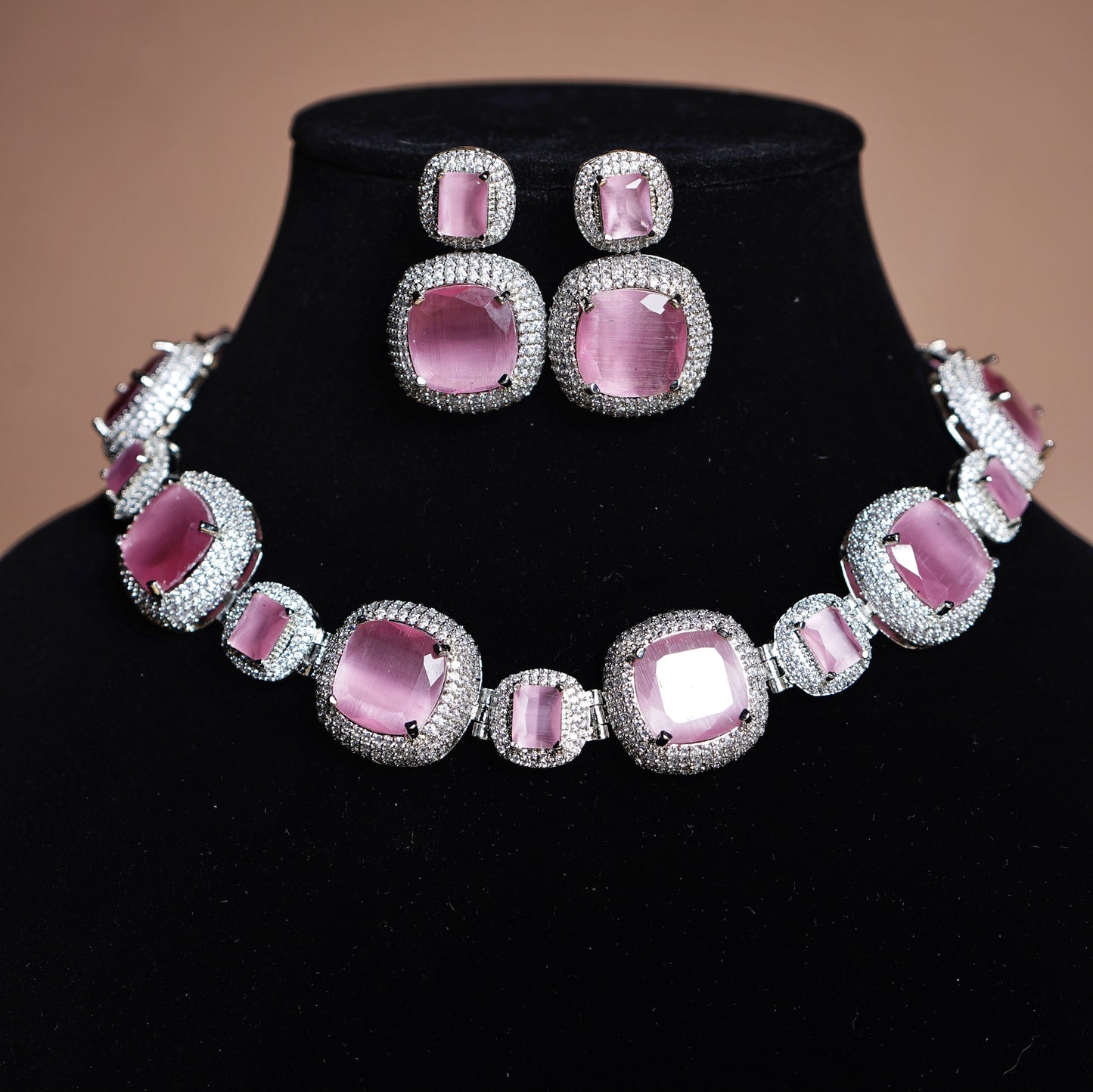 Alora Cz Choker set