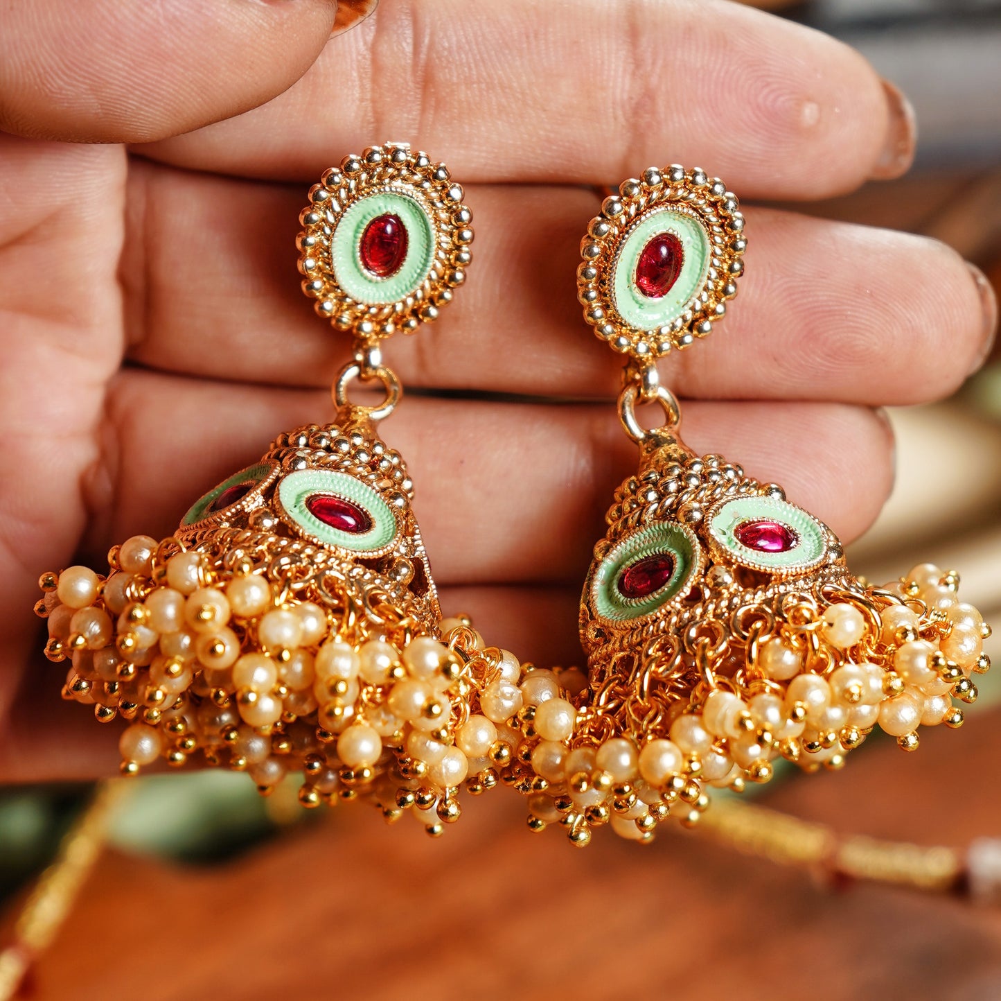 Aakriti Designer Necklace Set - Chaandi Rivaaz